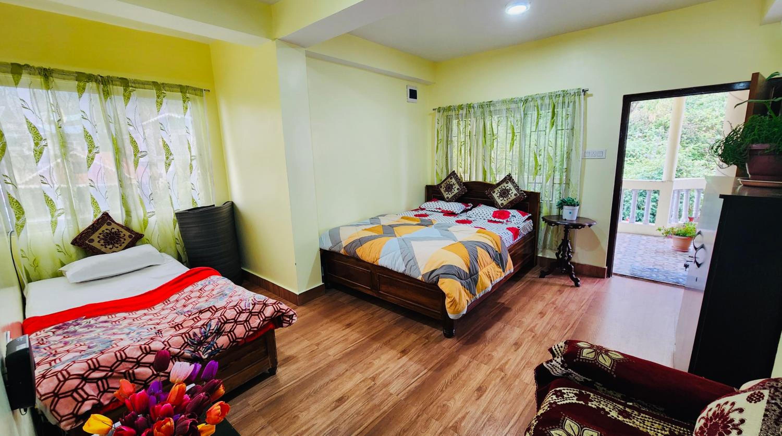 Deluxe Double Room With Balcony photo 1