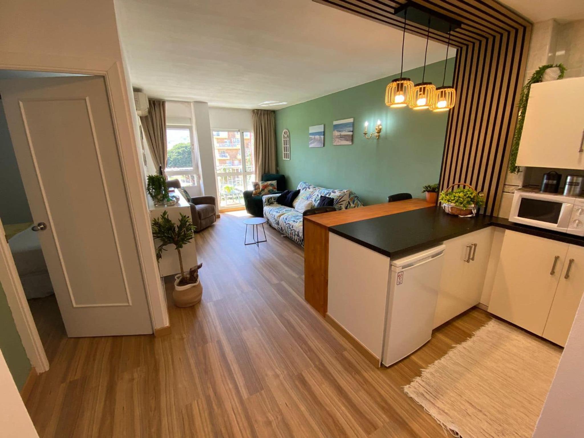 Apartamento de una habitación