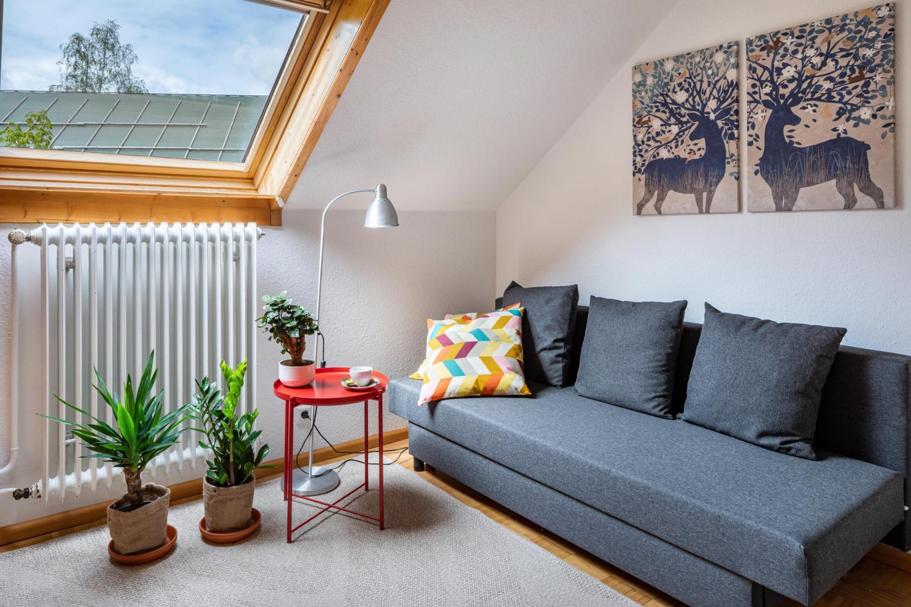 One-Bedroom Apartment with Garden View photo 1