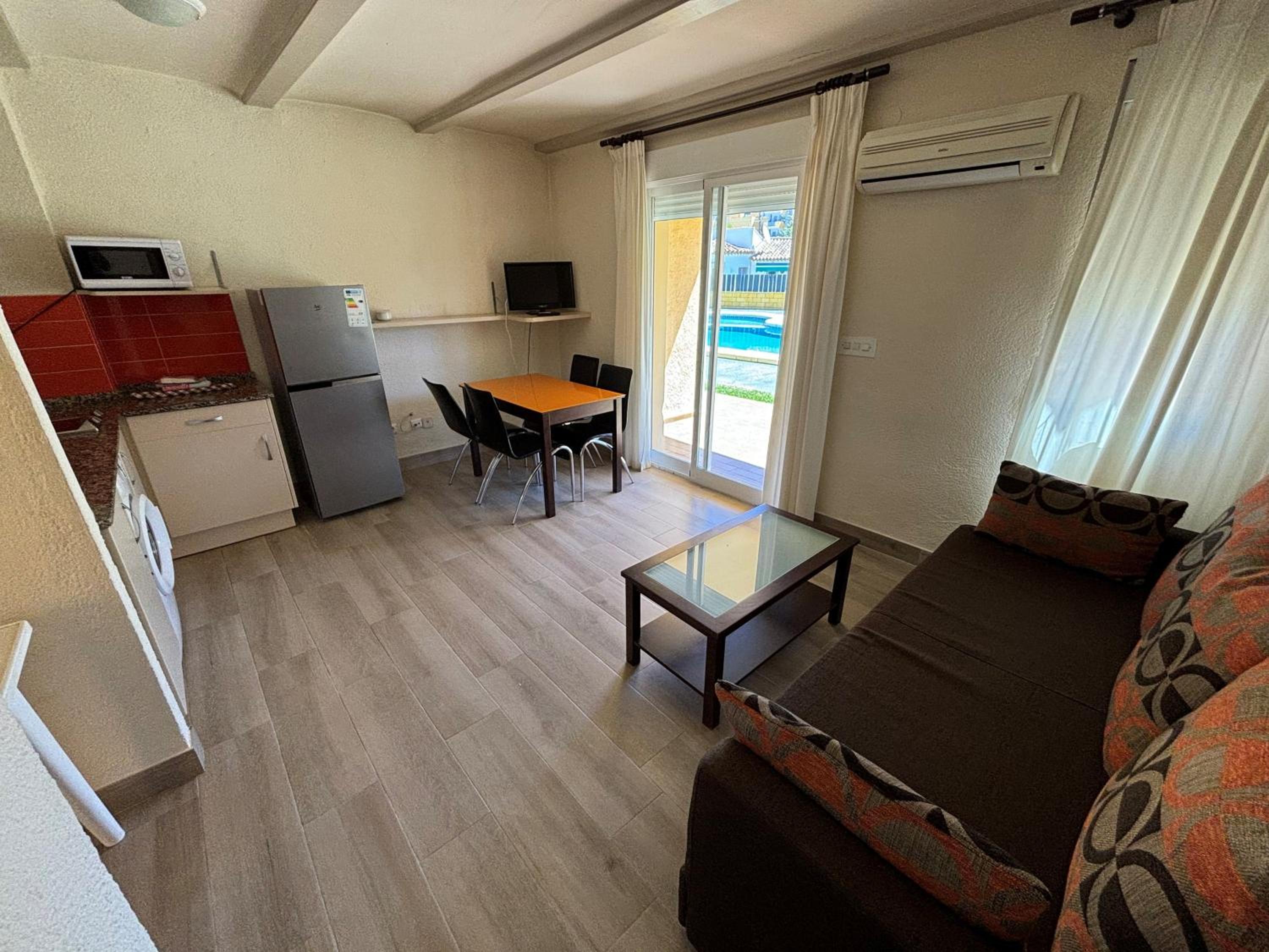 Apartamento de una habitación