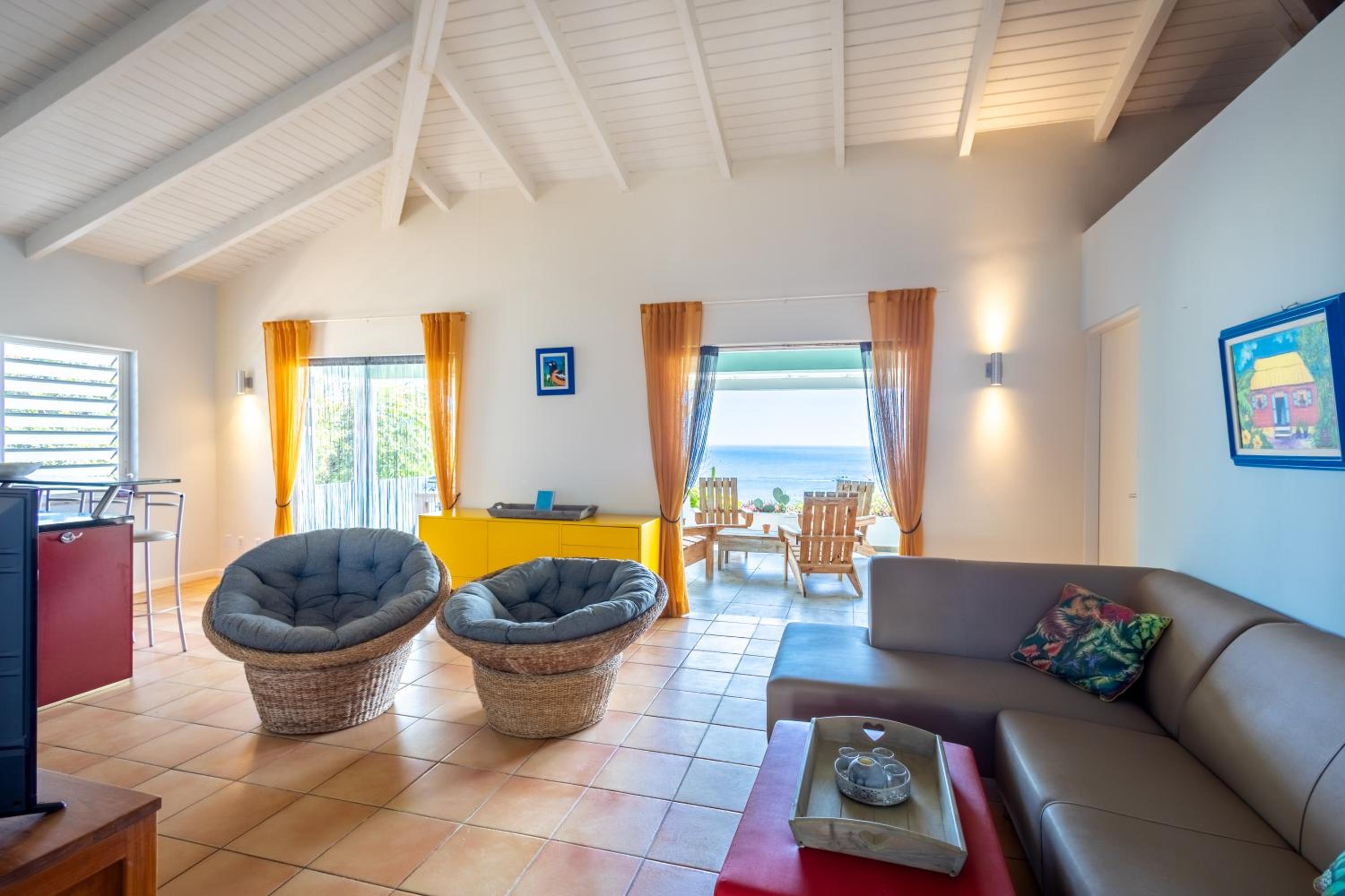 Three-Bedroom Villa with Ocean View & Private Pool