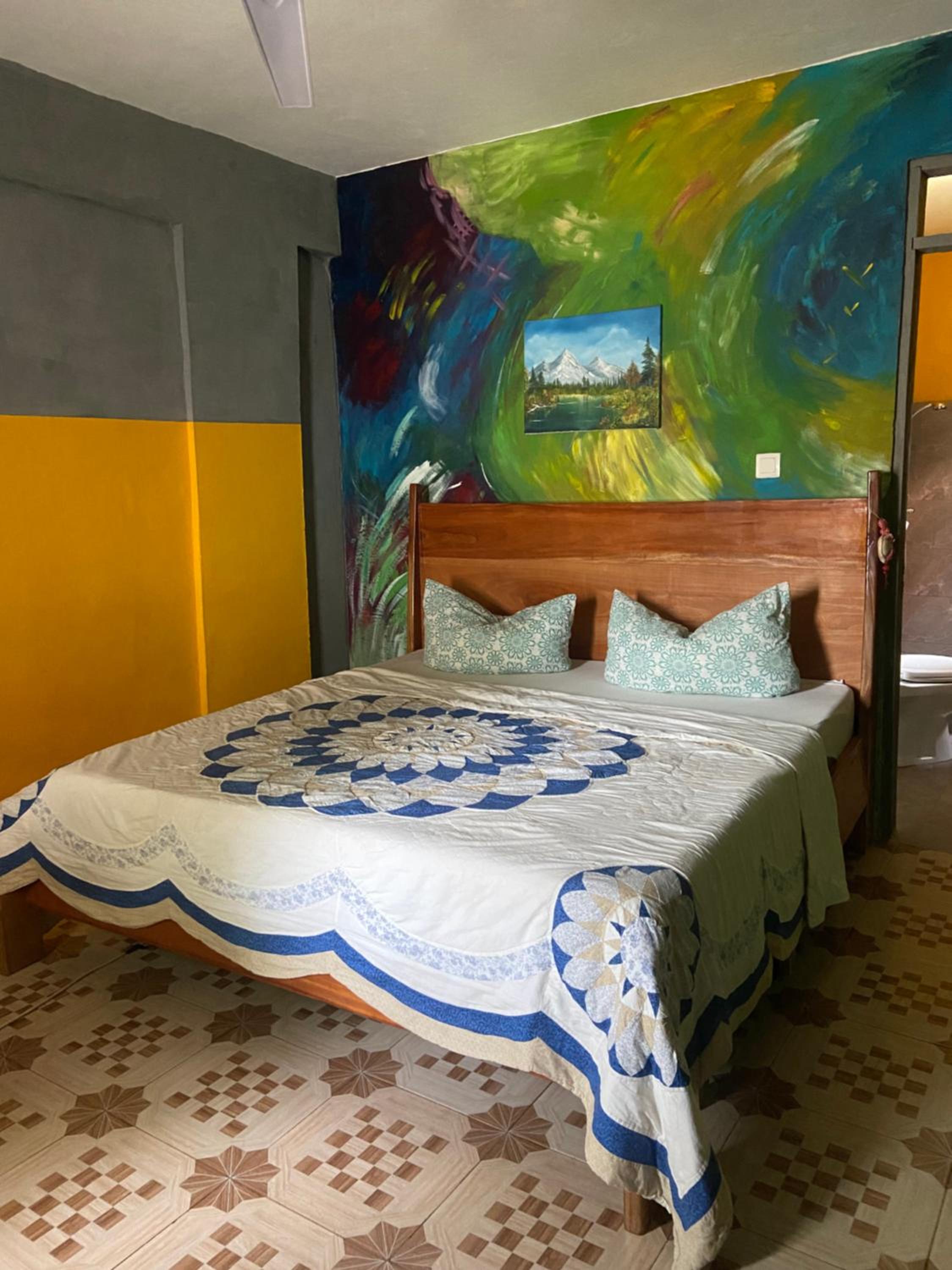 Twin Room with Garden View photo 1