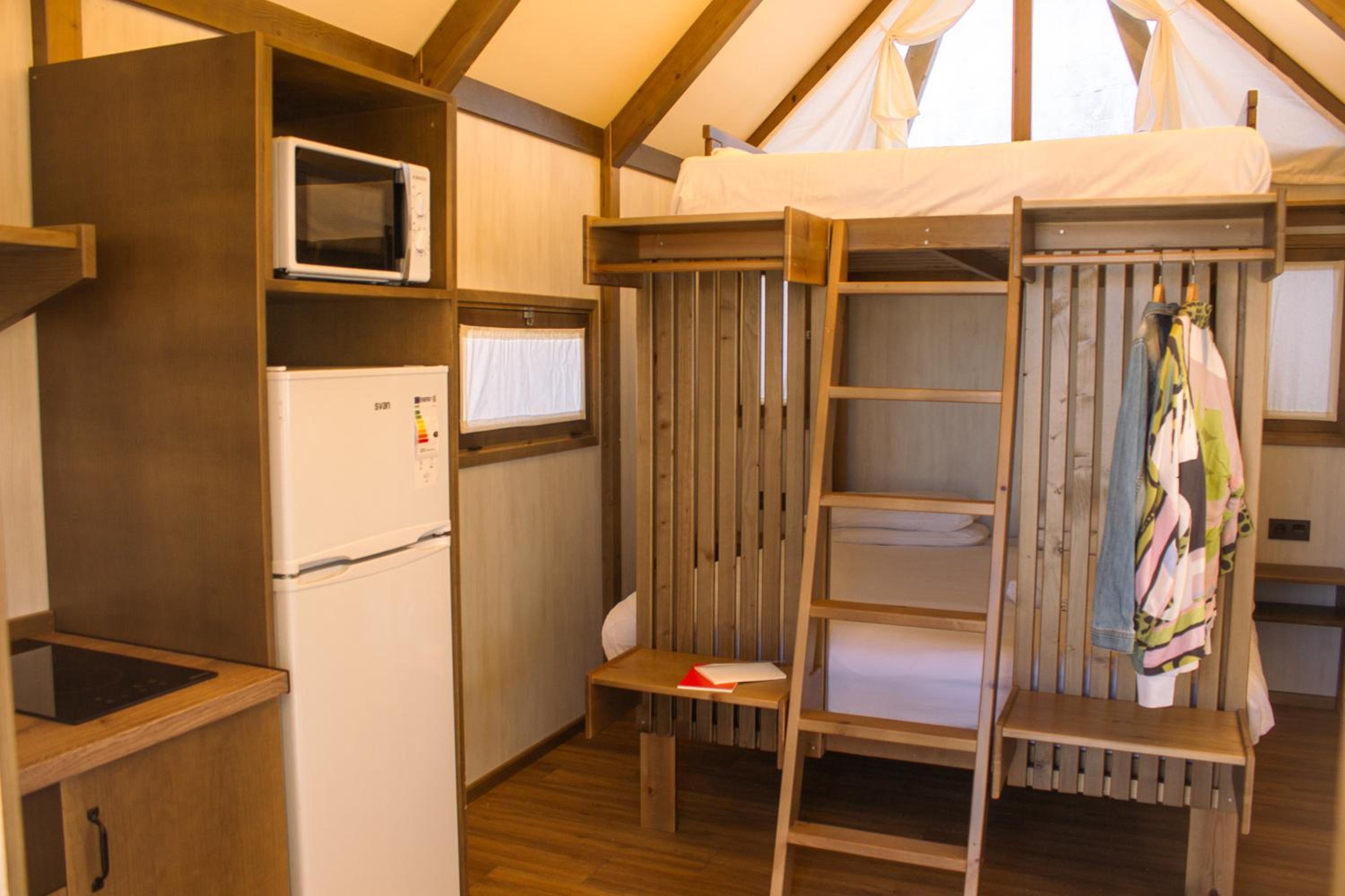 Tienda Cabaña de Glamping Almanzora