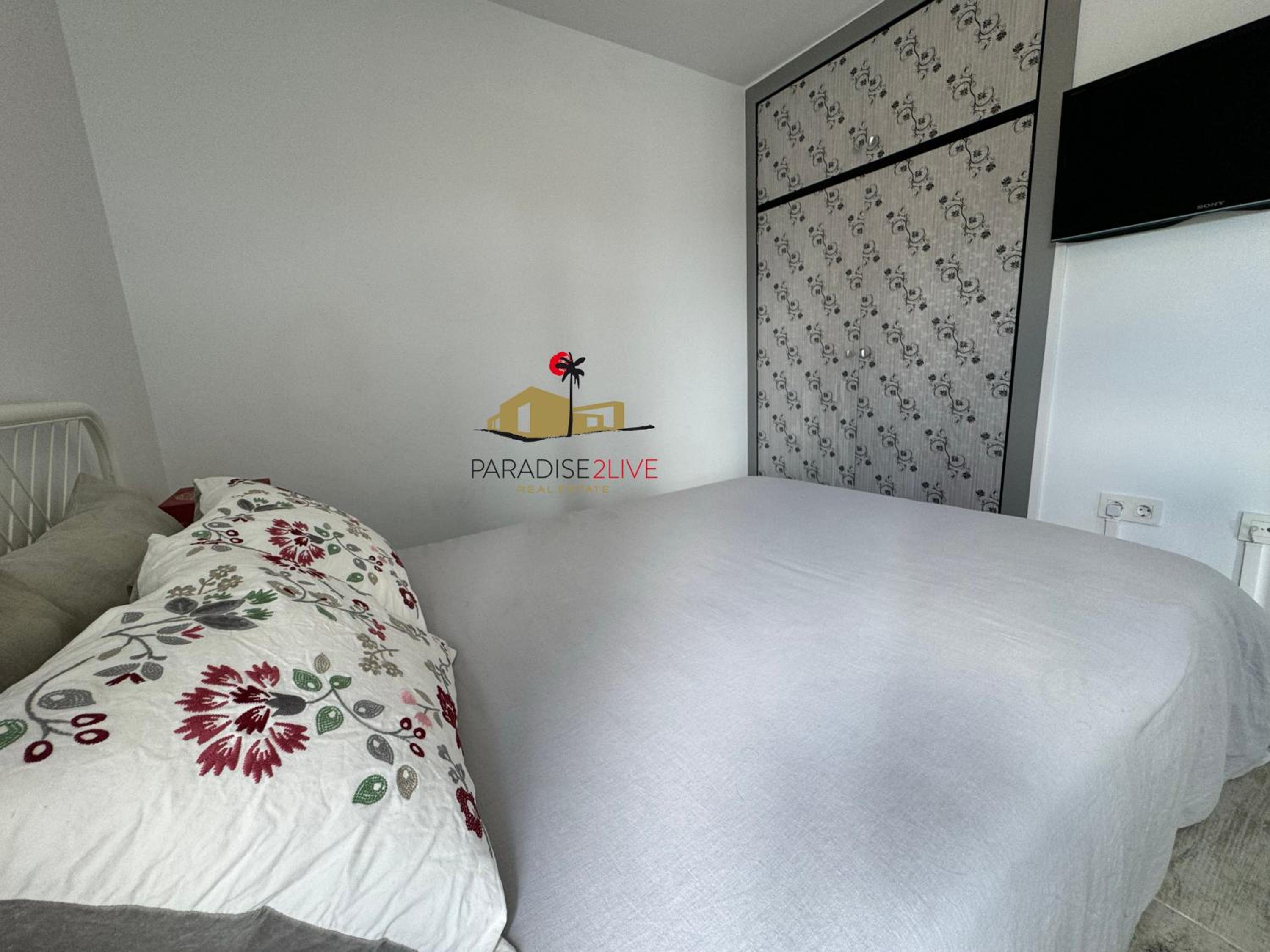 Apartamento de dos habitaciones
