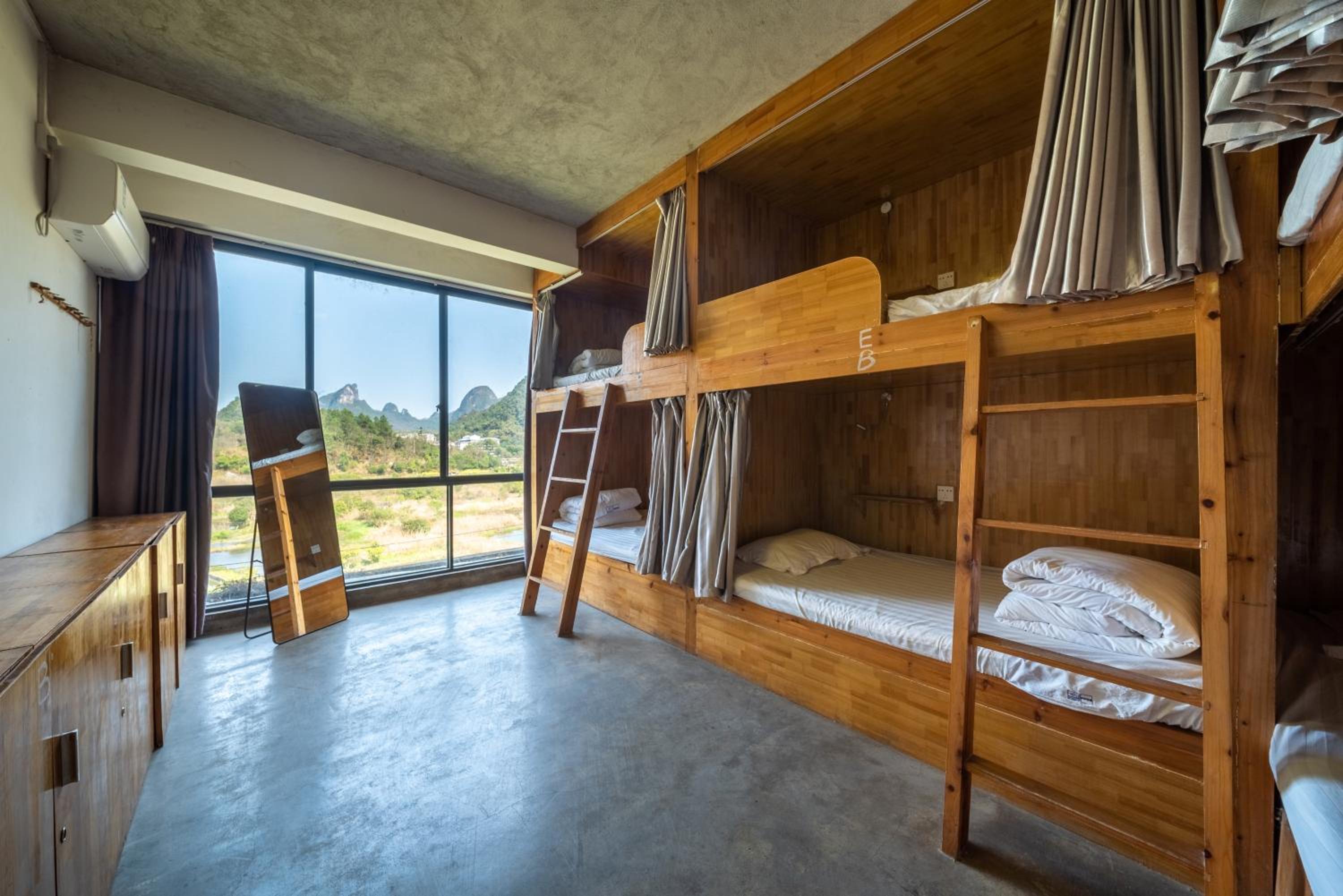Bed in 6-Bed Female Dormitory Room