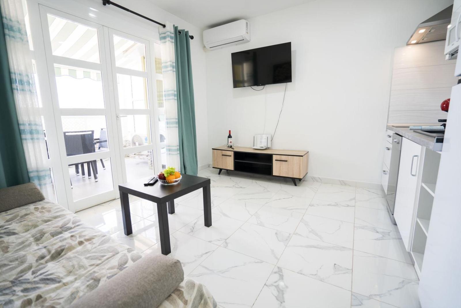 Apartamento de dos habitaciones