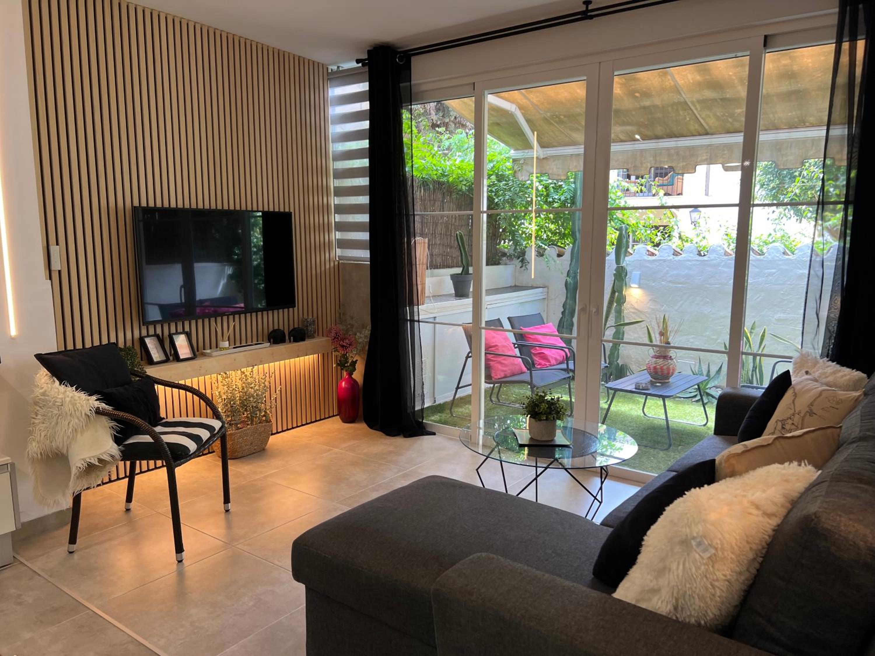 Apartamento con Terraza