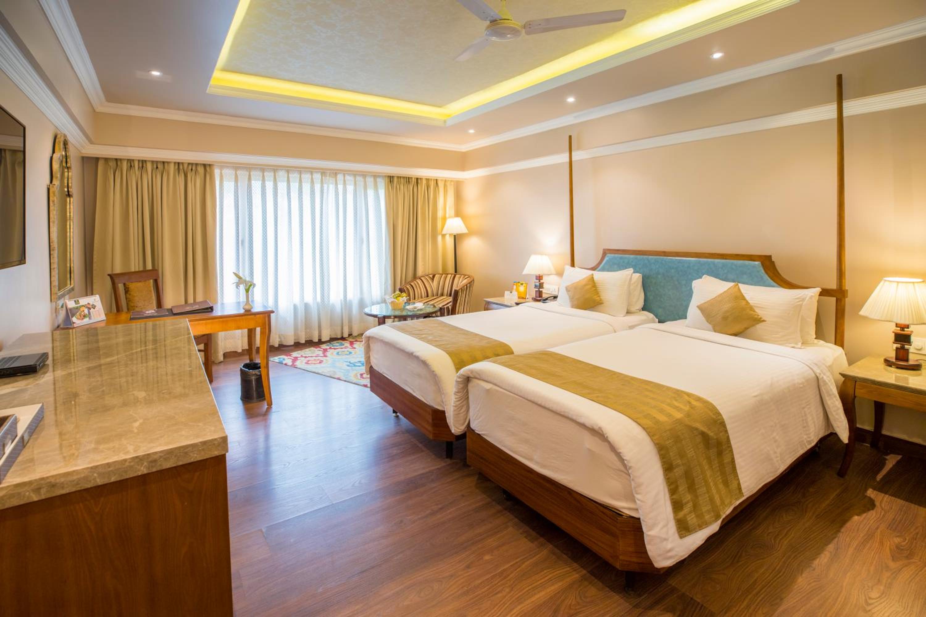 Deluxe Double or Twin Room photo 1