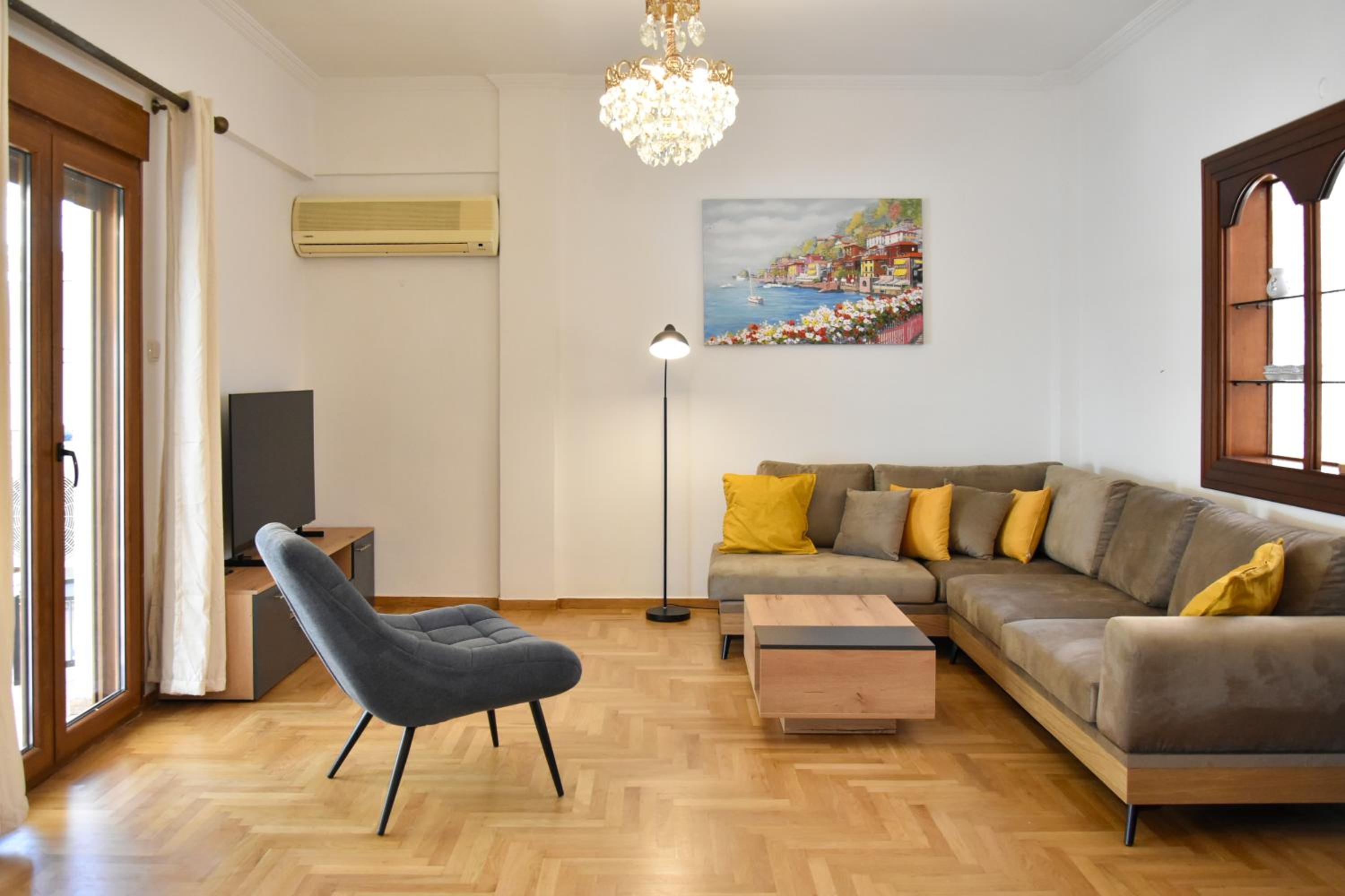 Two-Bedroom Apartment With Balcony