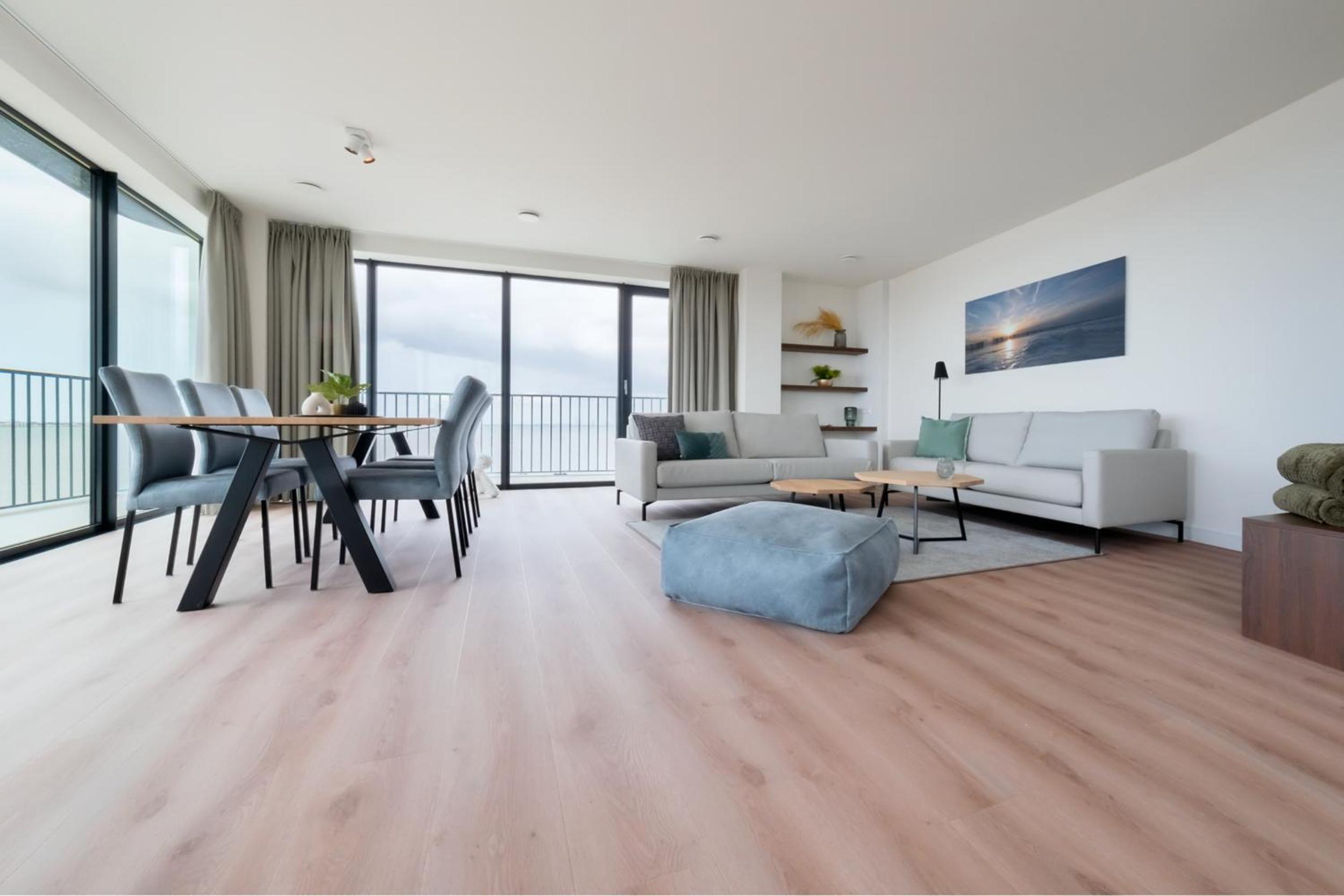 Appartement met 3 Slaapkamers en zeezicht