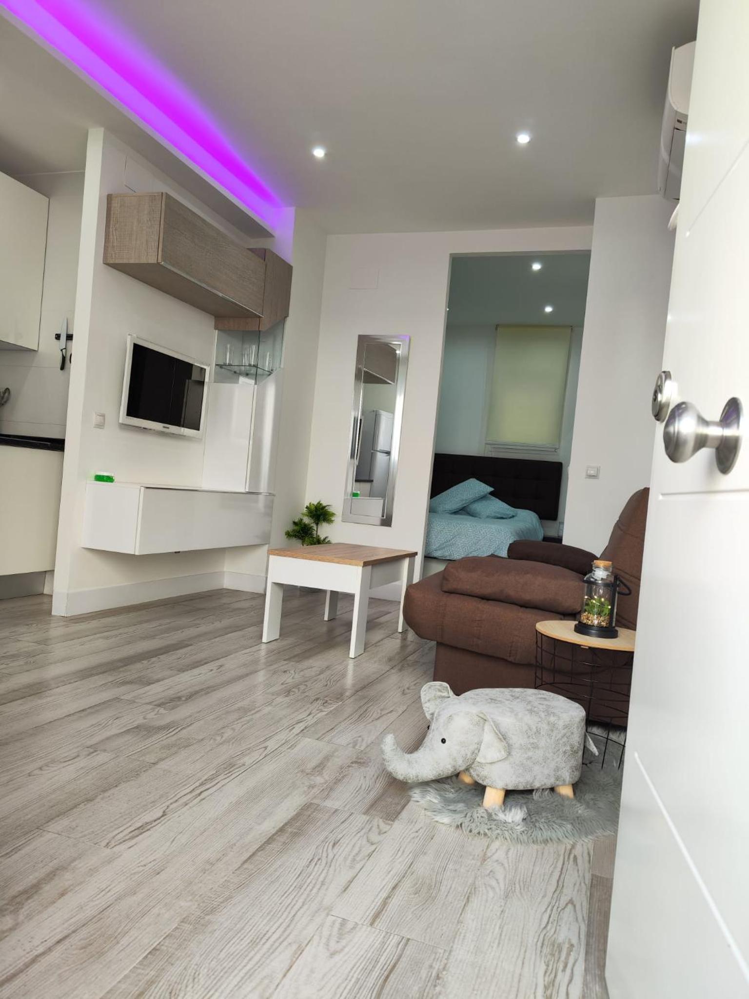 Apartamento de una habitación