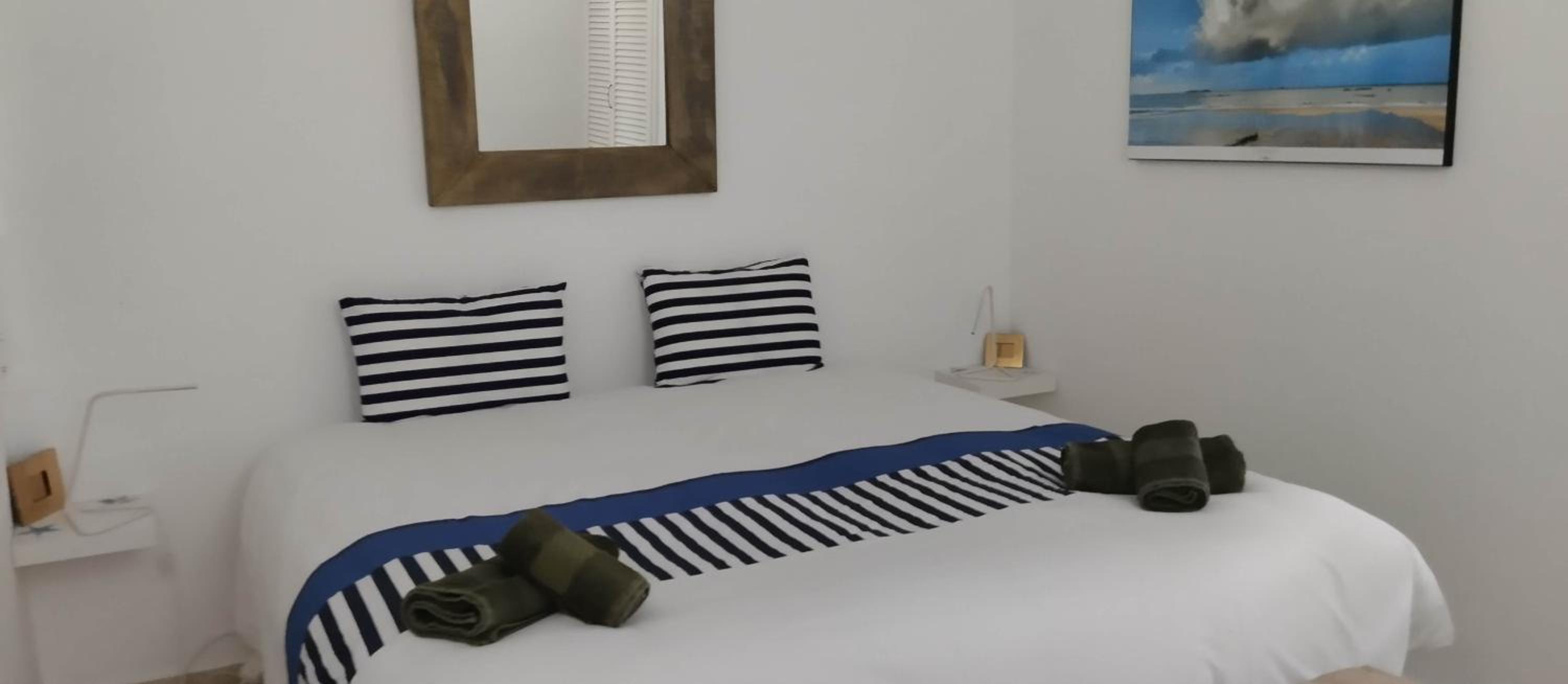 Apartamento con vista al mar