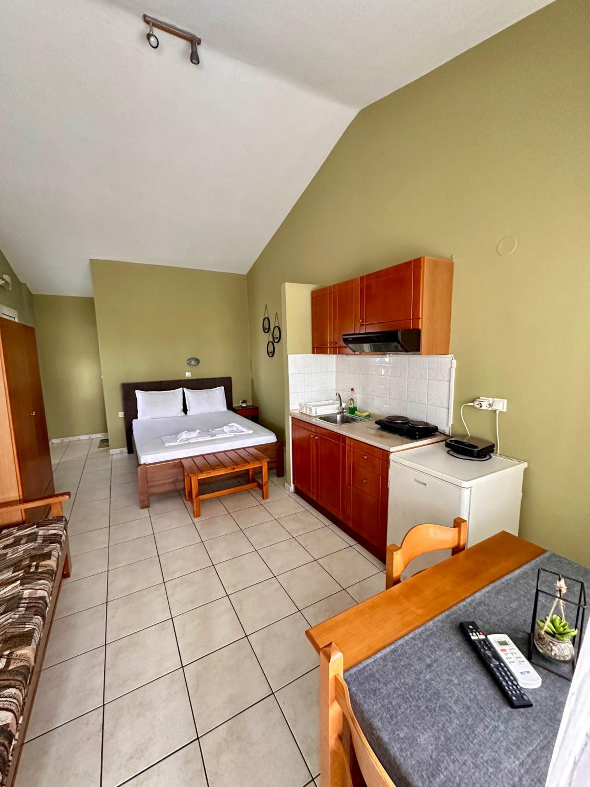 Deluxe Double Room with Balcony