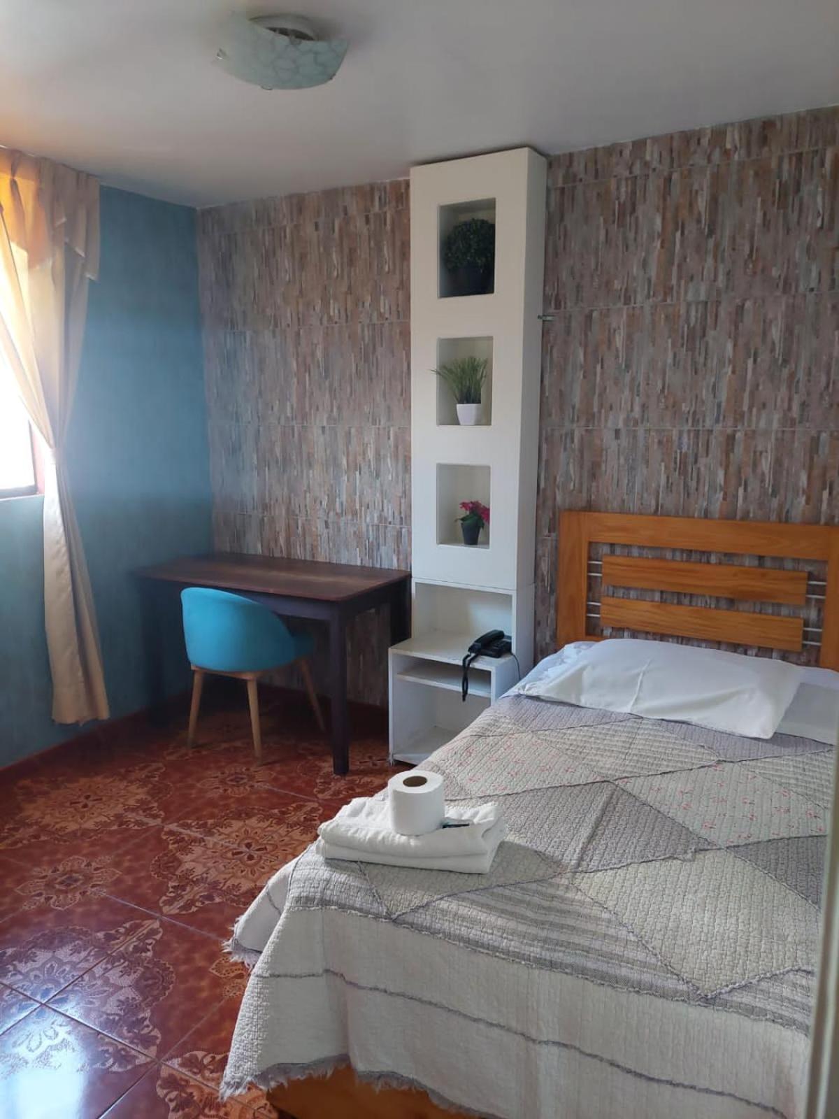 Single Room With Private Bathroom
