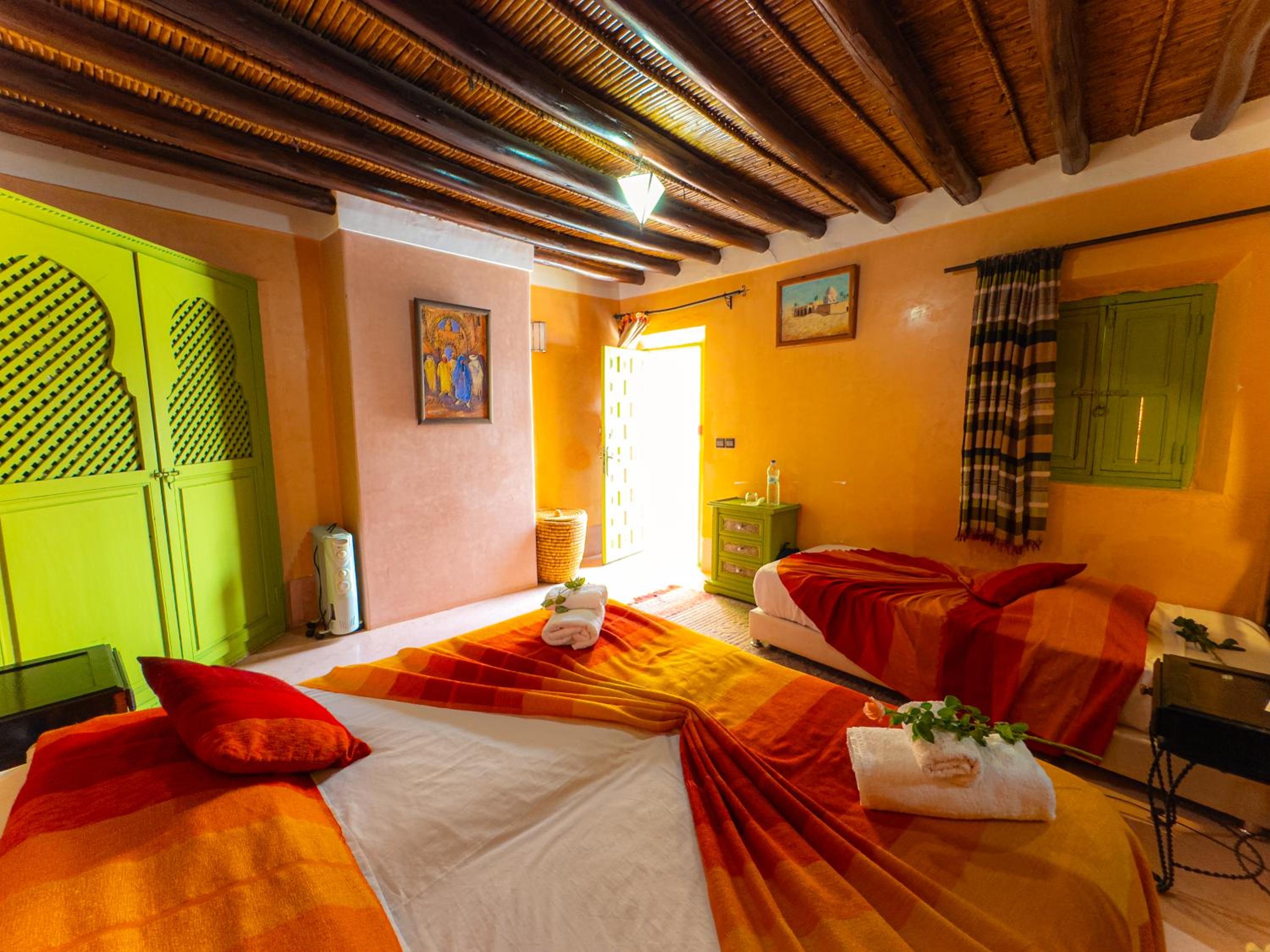 Kasbah Triple Room