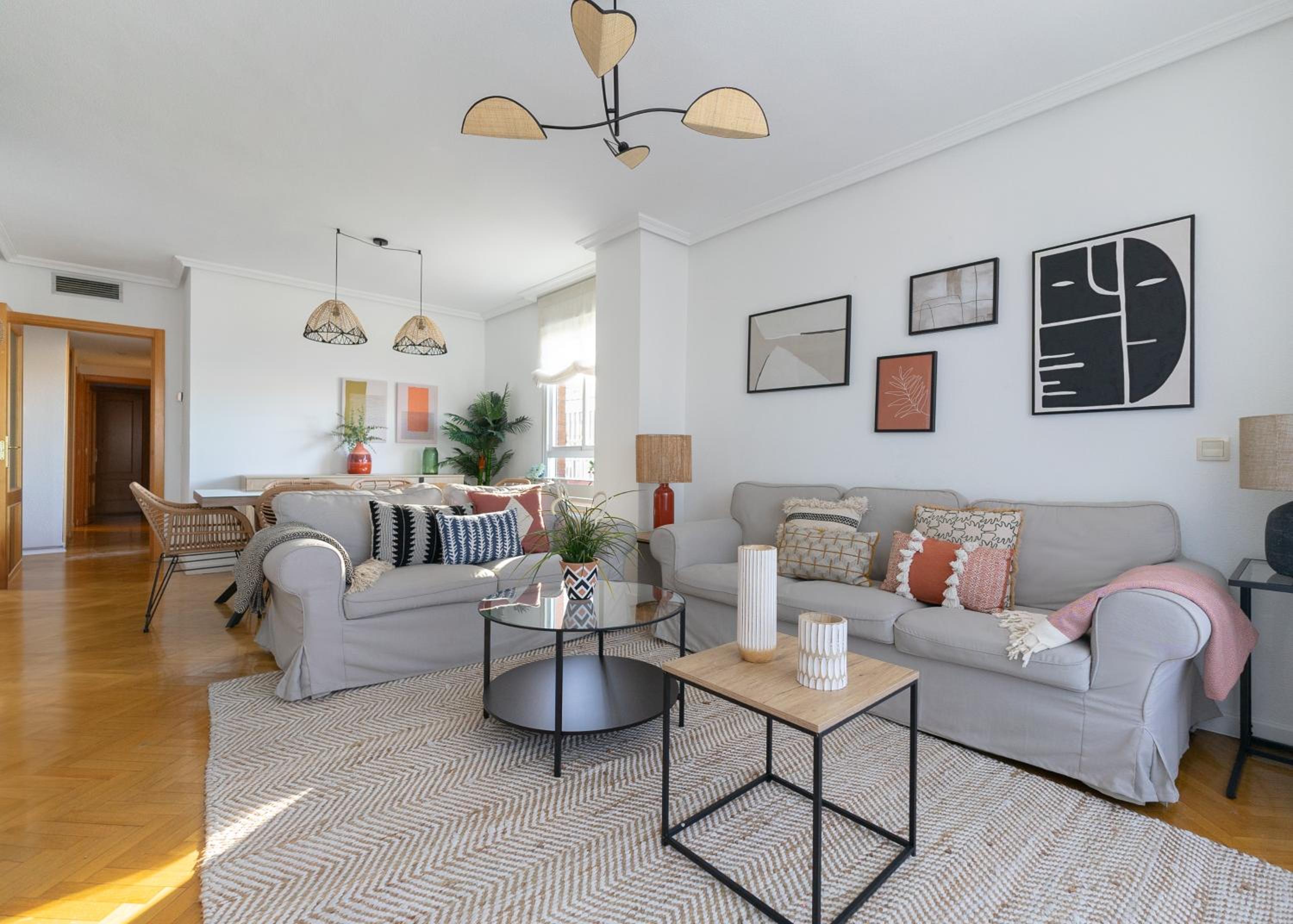 Apartamento con Terraza