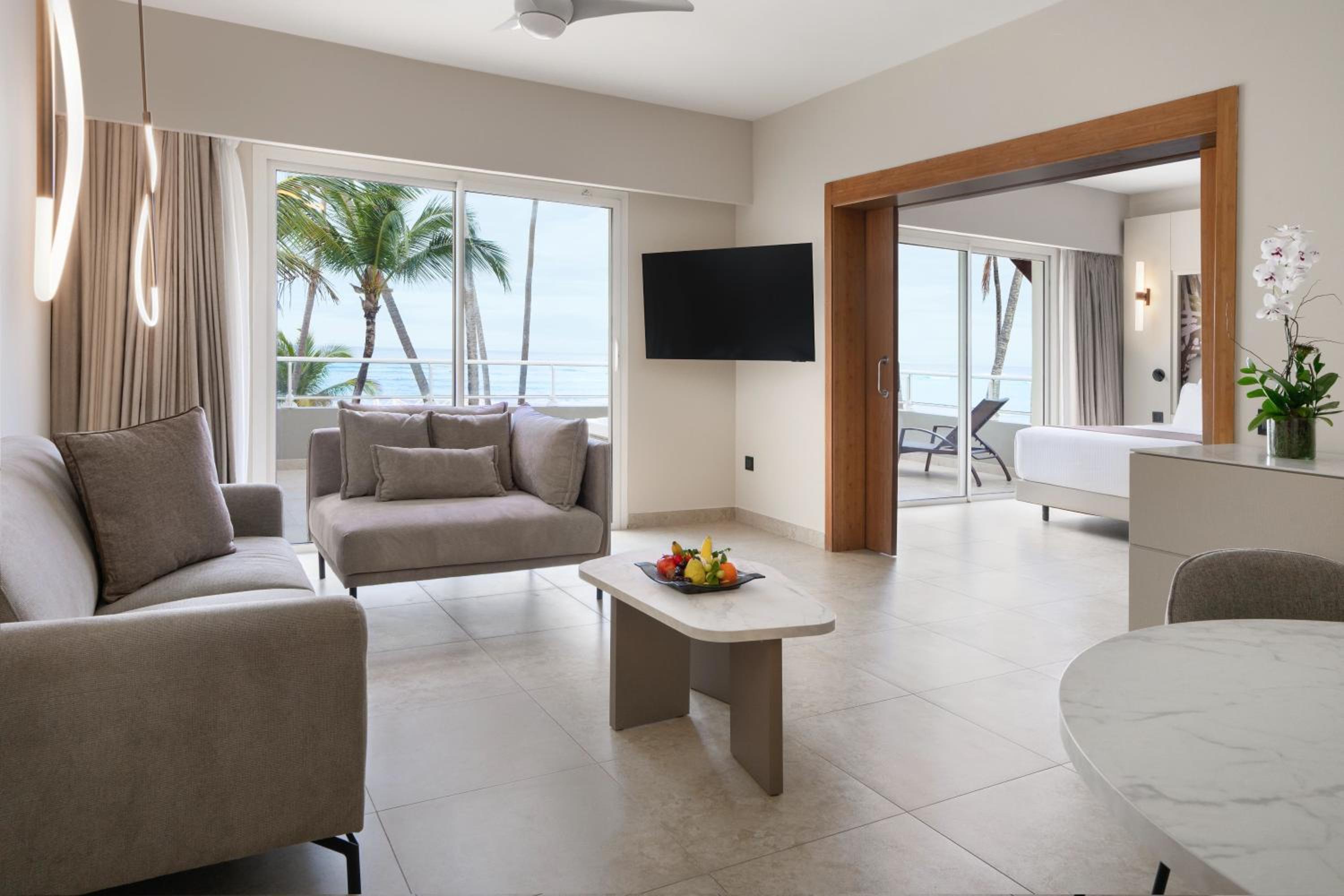 Xhale Club Junior Suite Partial Ocean View
