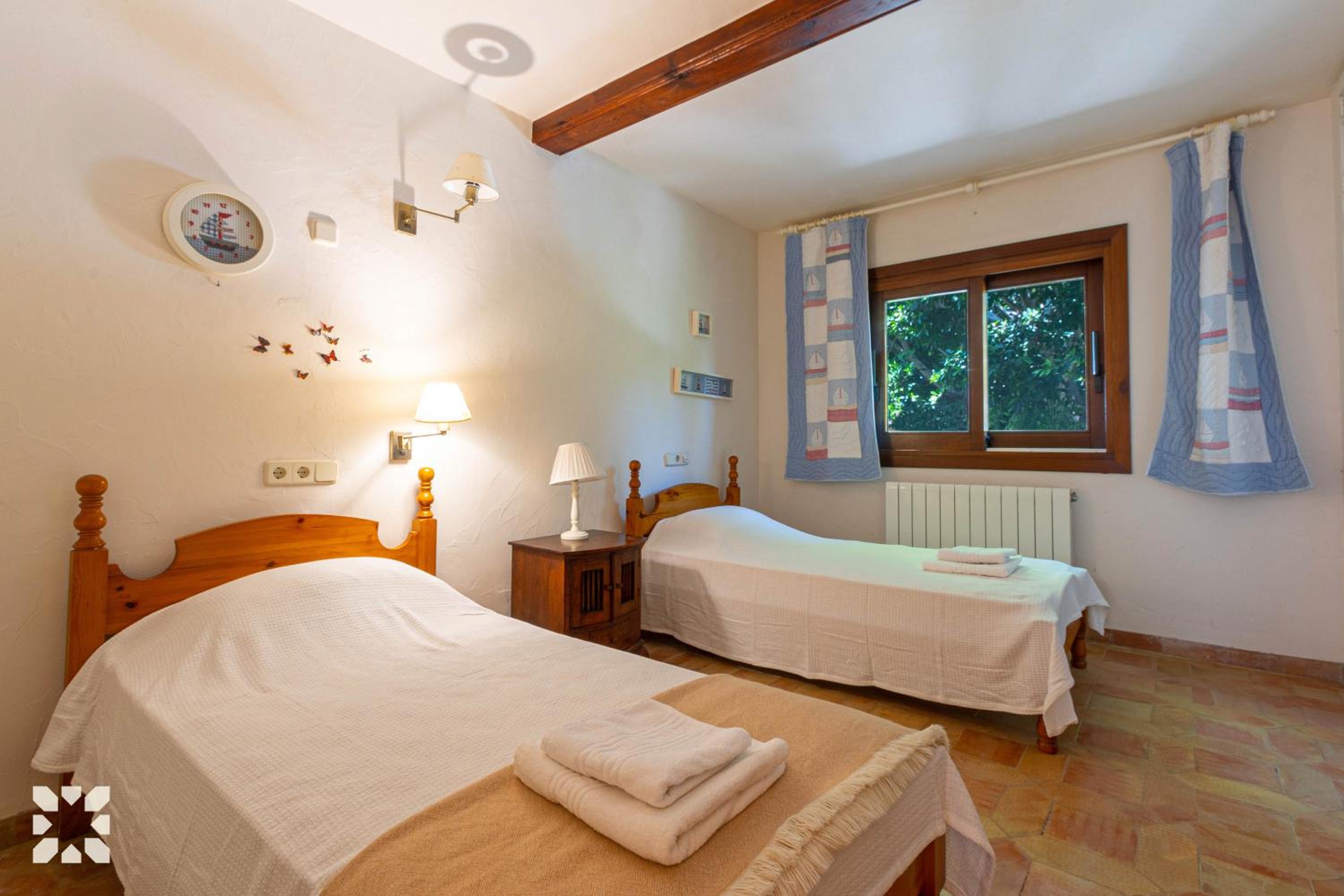 Villa con piscina privada
