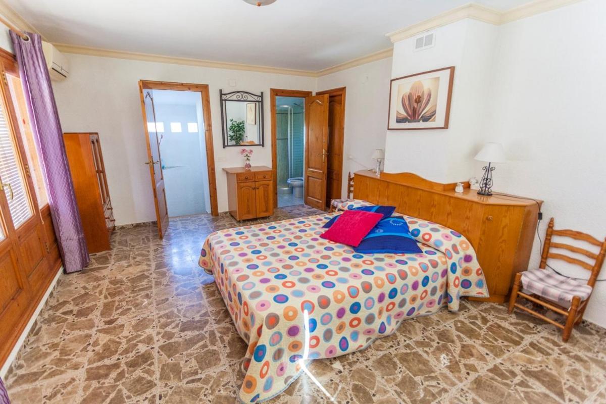 Villa con vistas al jardín