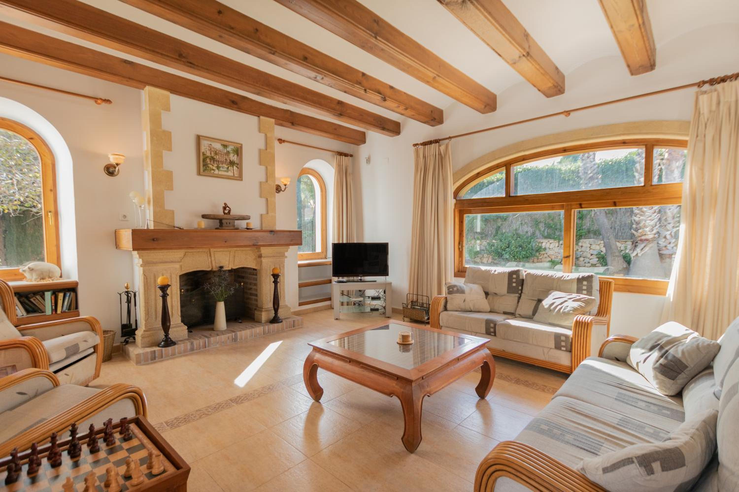 Villa With Garden View