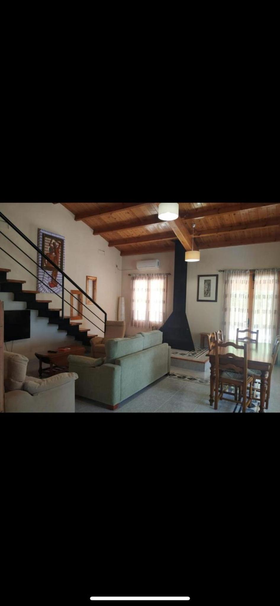 Casa de tres habitaciones