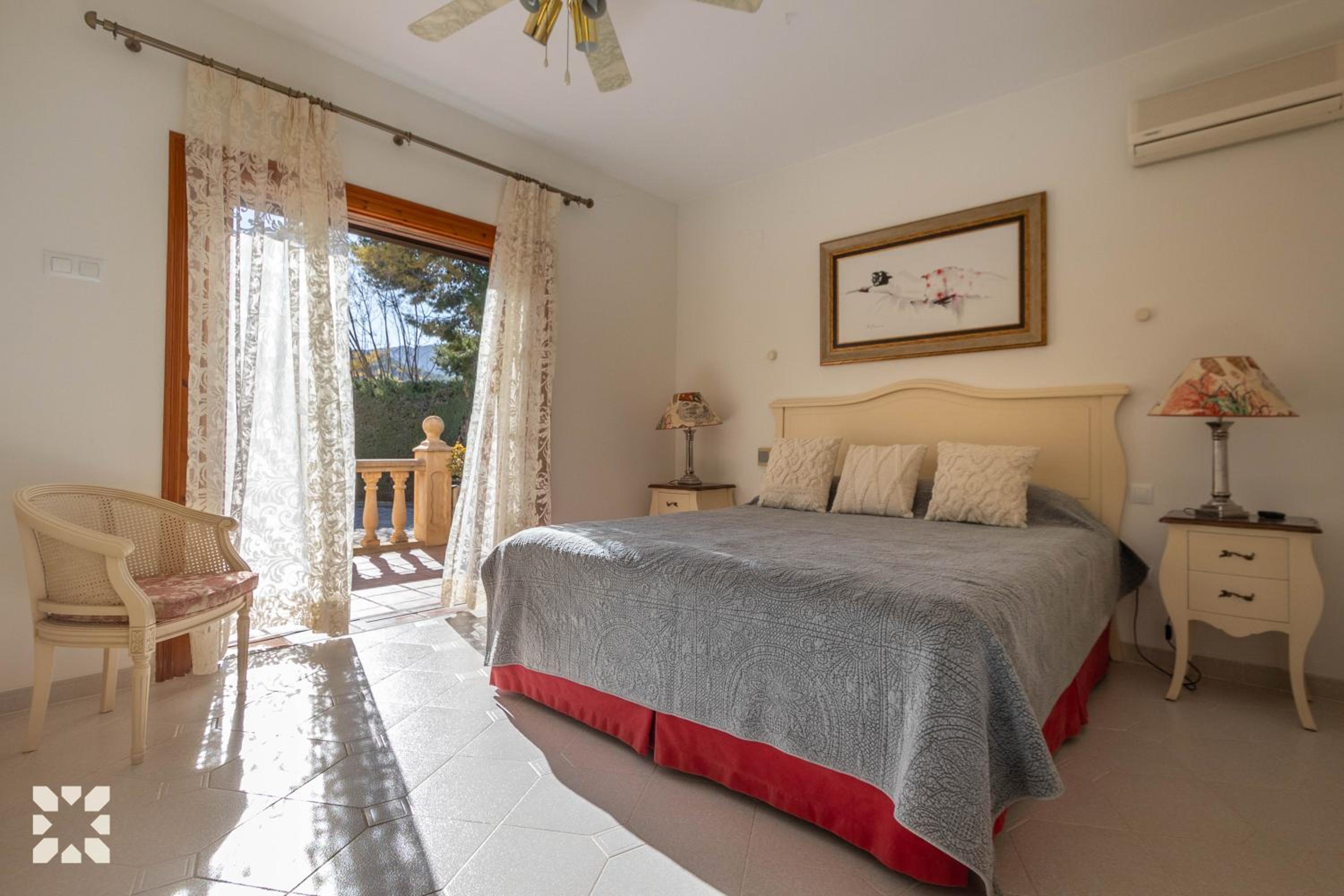 Villa con piscina privada