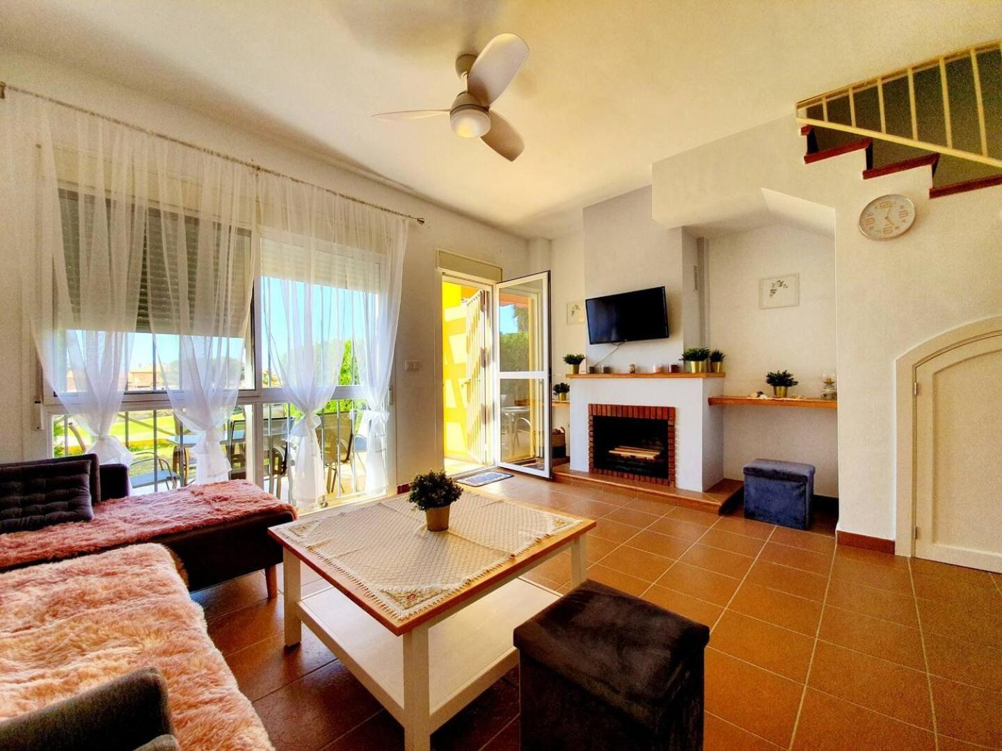 Casa de tres habitaciones