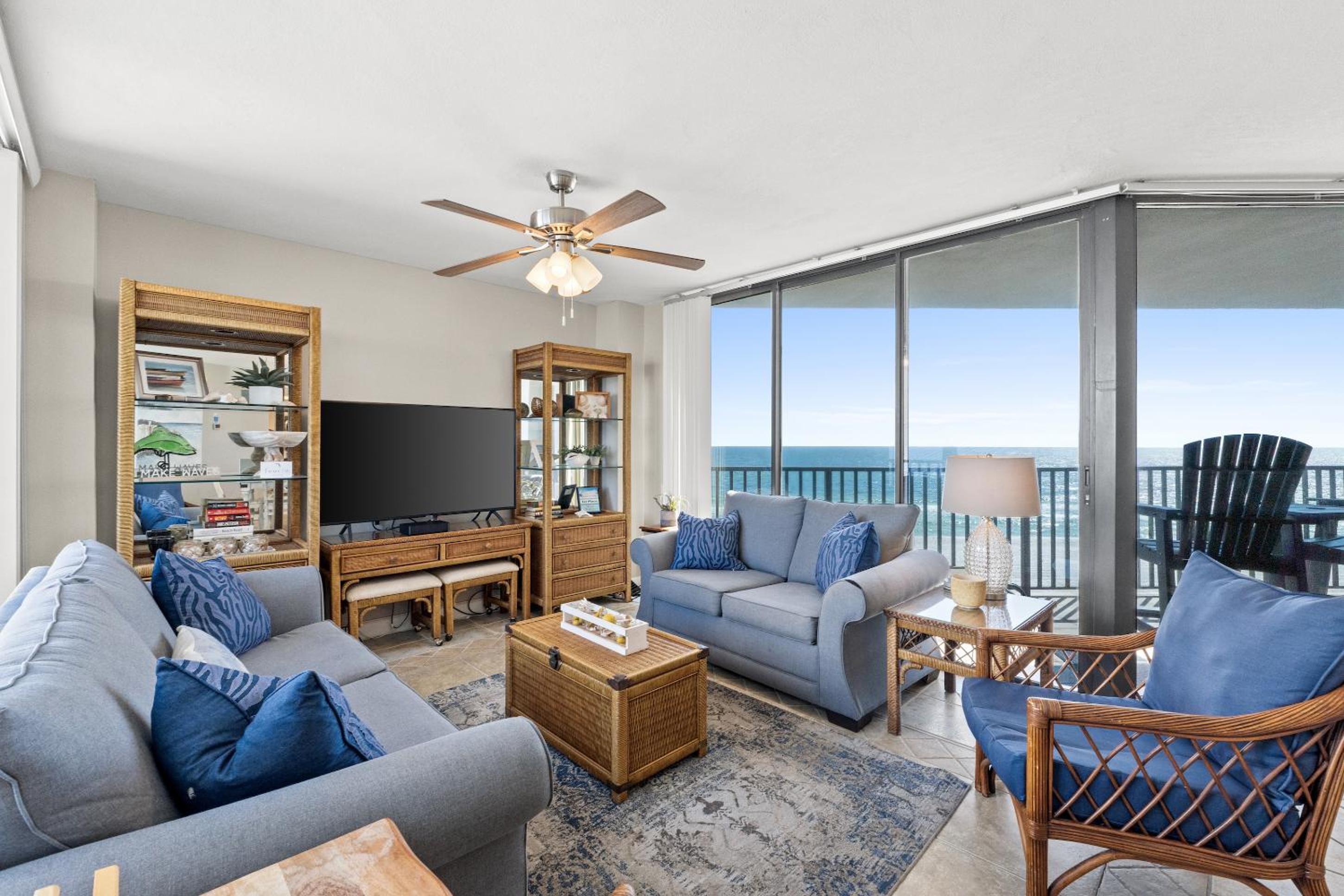 Three-Bedroom Apartment