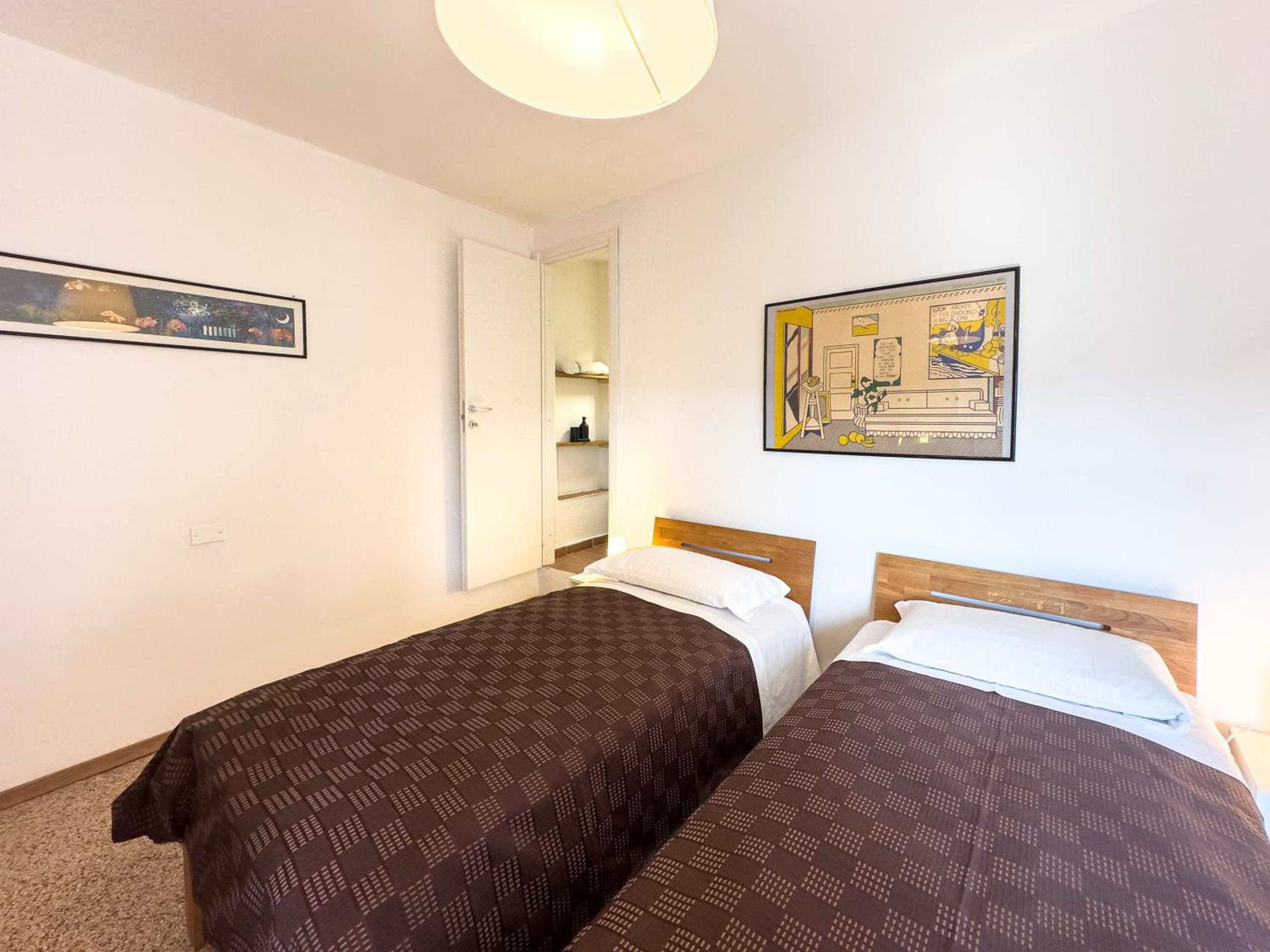 Two-Bedroom Apartment With Terrace