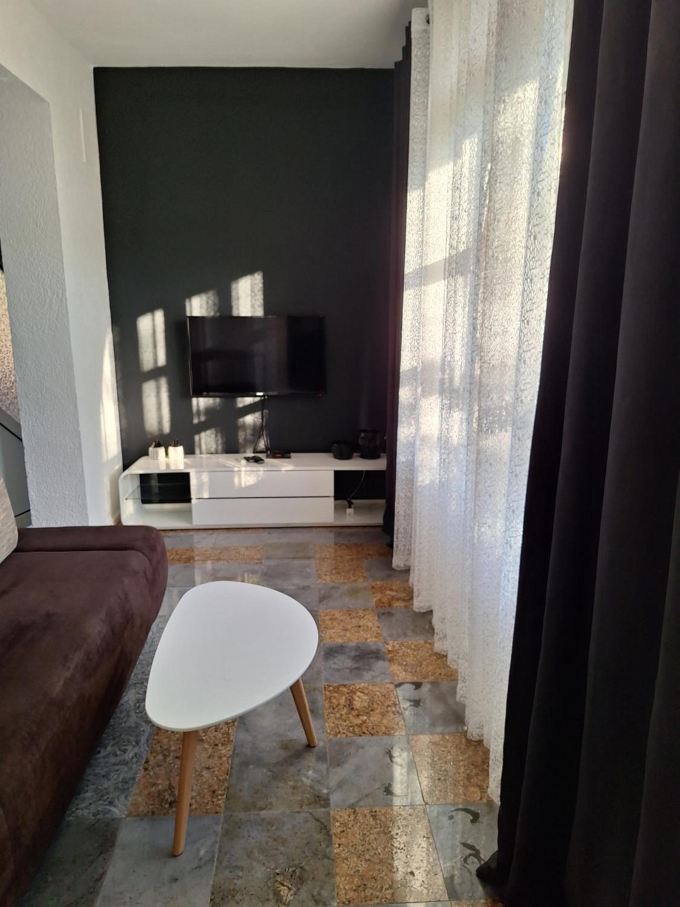 Two-Bedroom Apartment with Terrace and Sea View