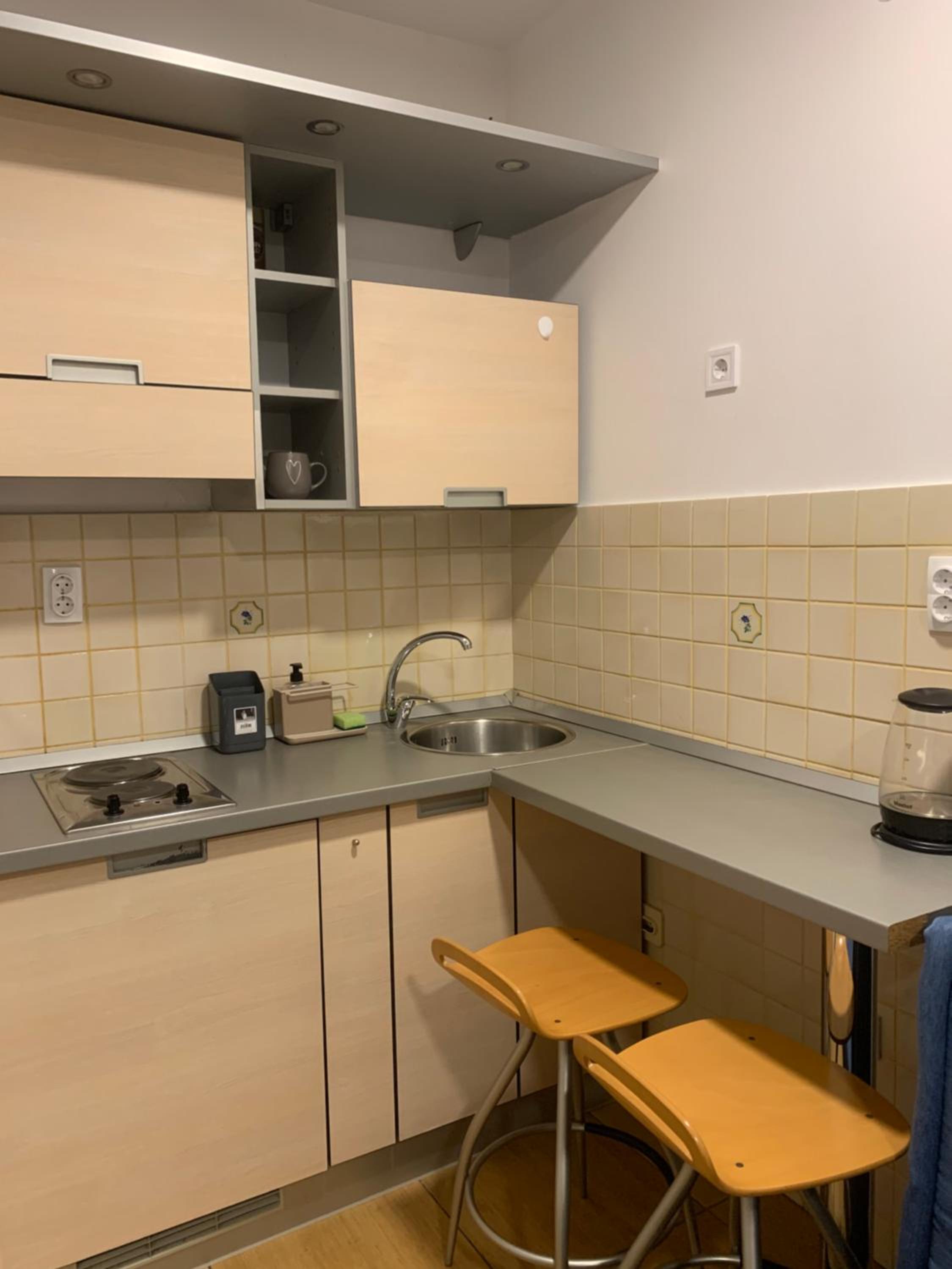 Studio Apartment photo 2