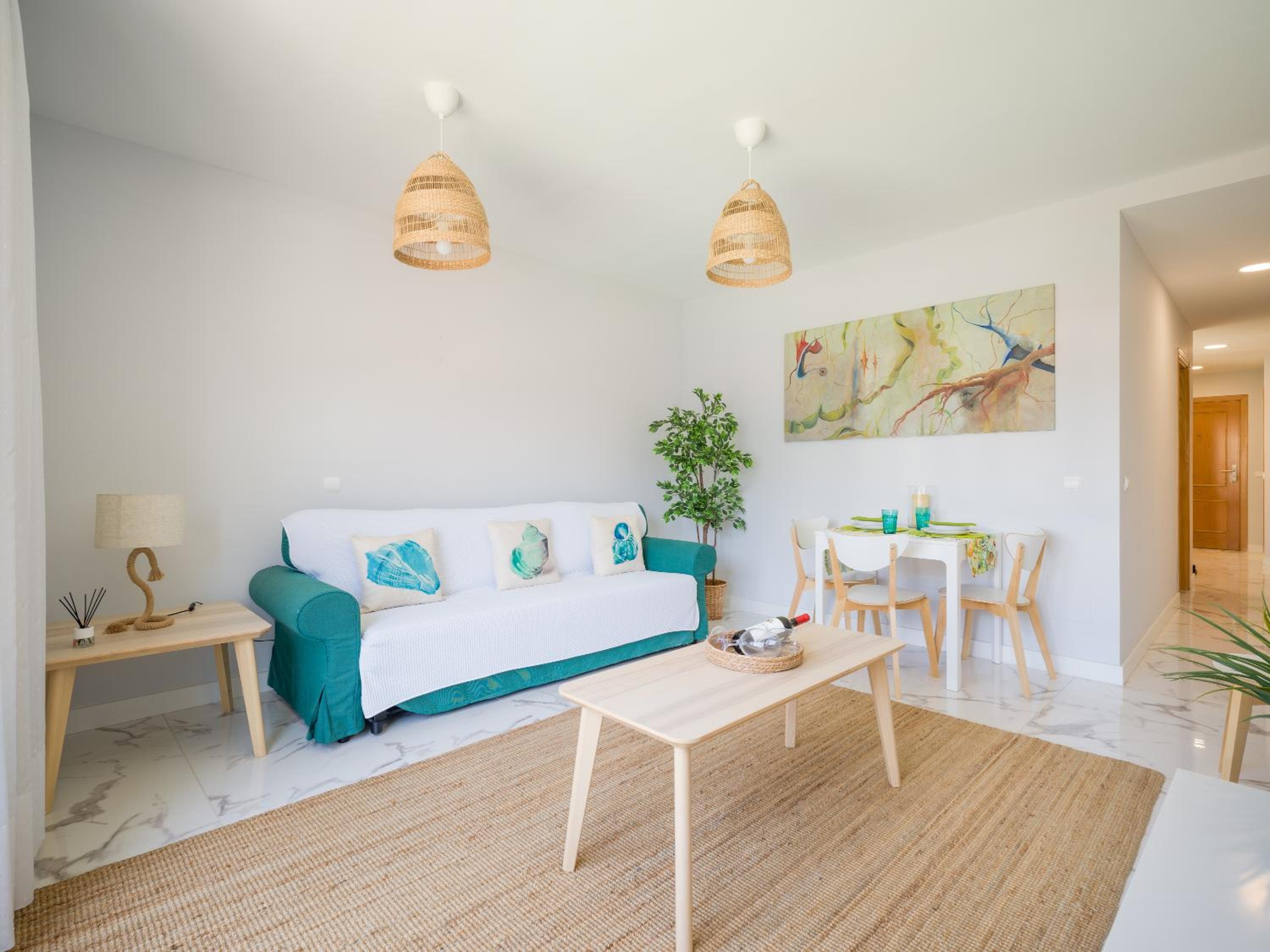 Apartamento de una habitación