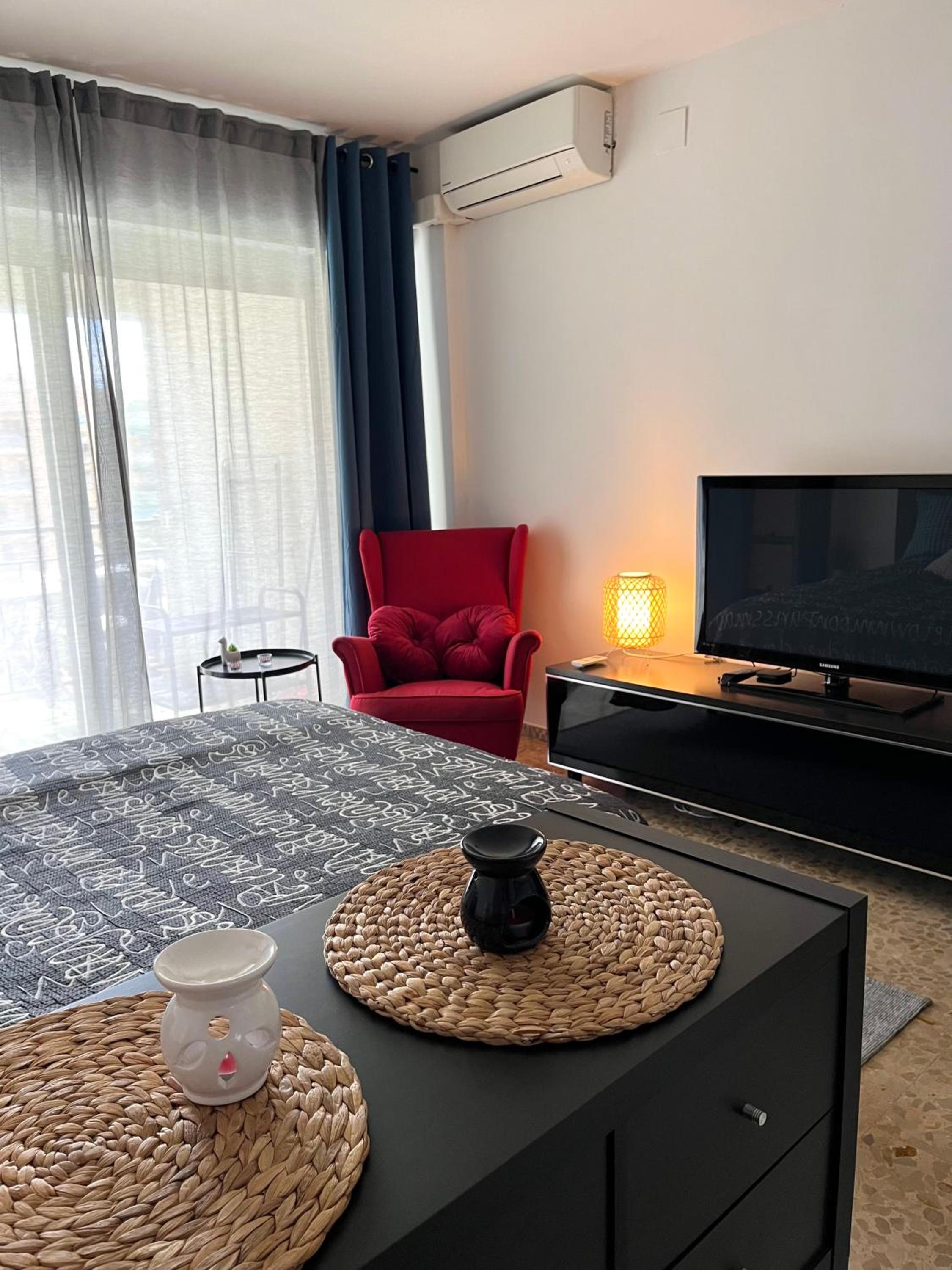 Apartamento de una habitación