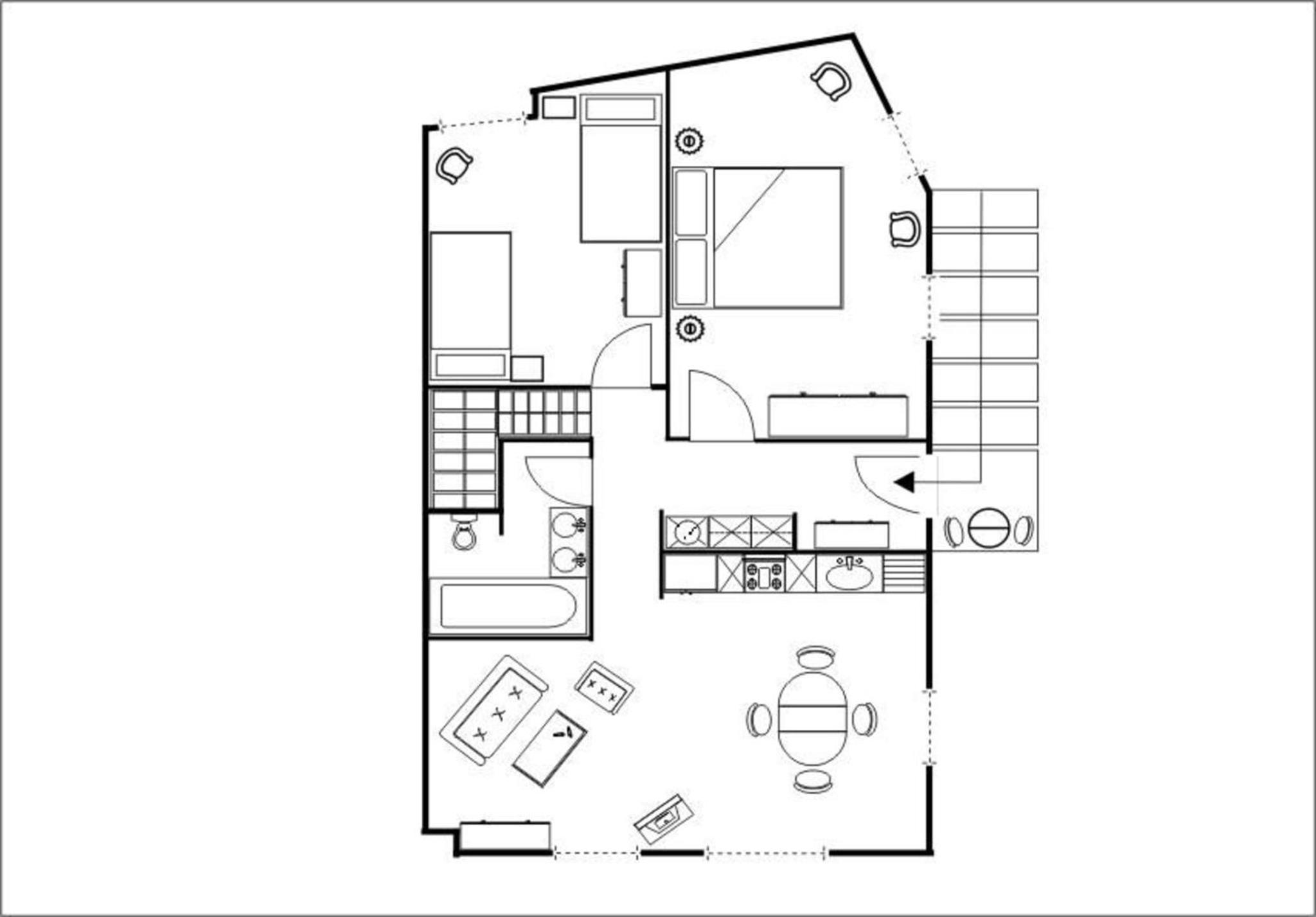 Apartment photo 2