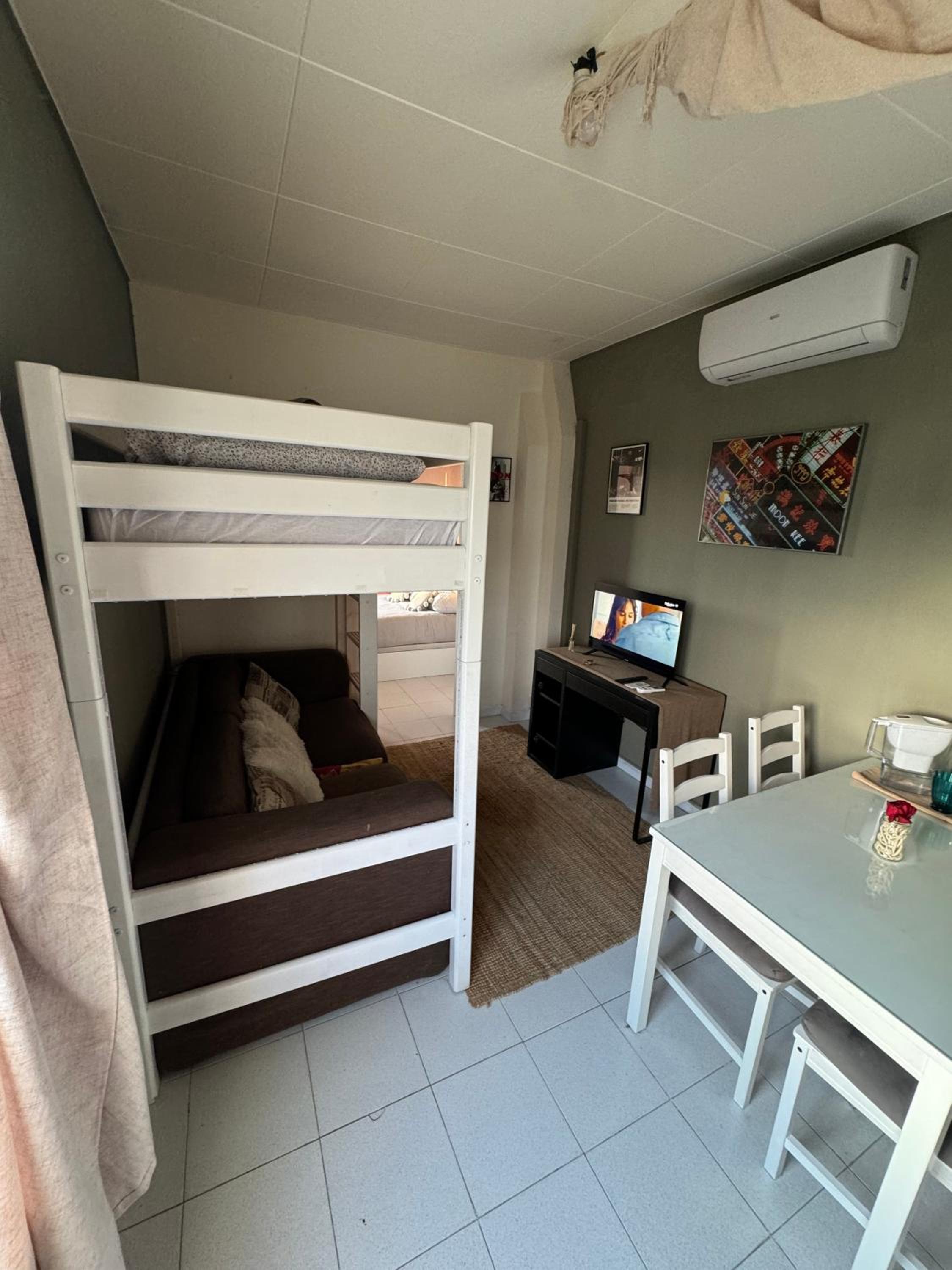 Apartamento de una habitación