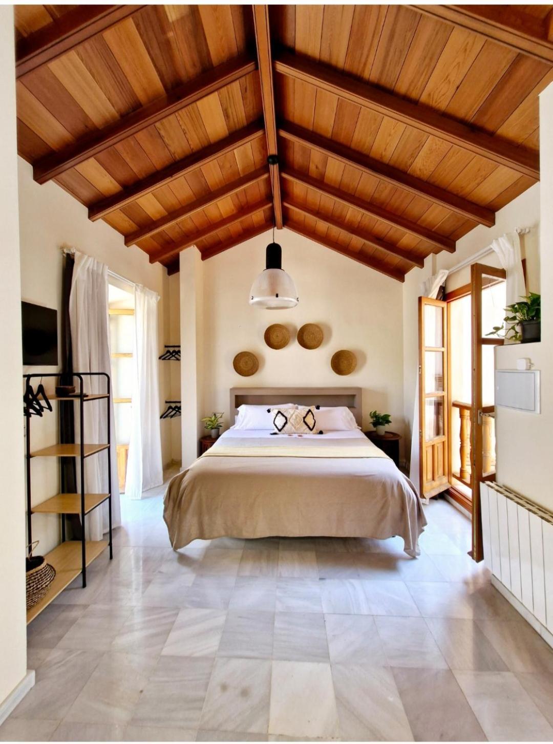 Estudio Deluxe con cama Queen