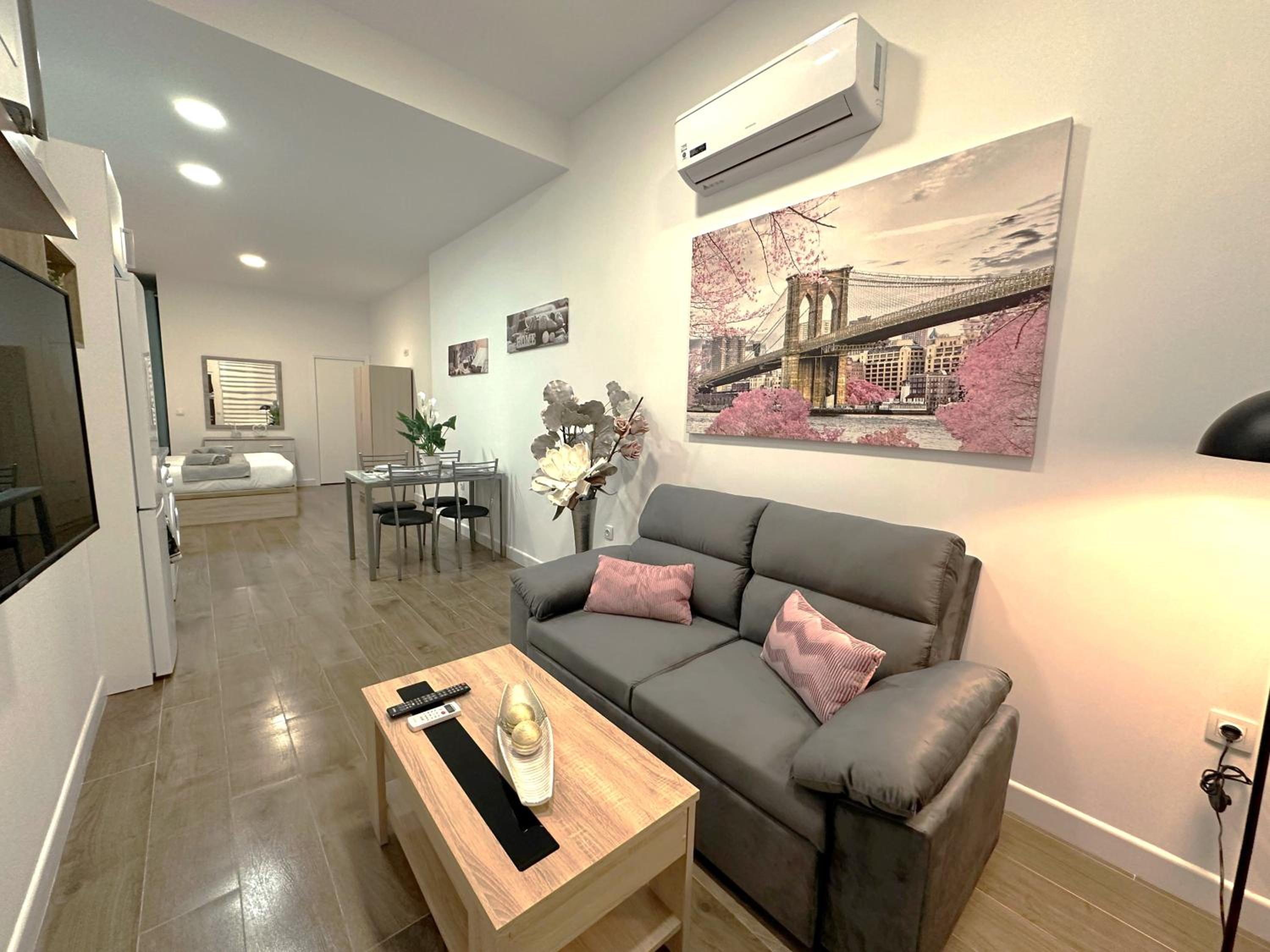 Apartamento de una habitación