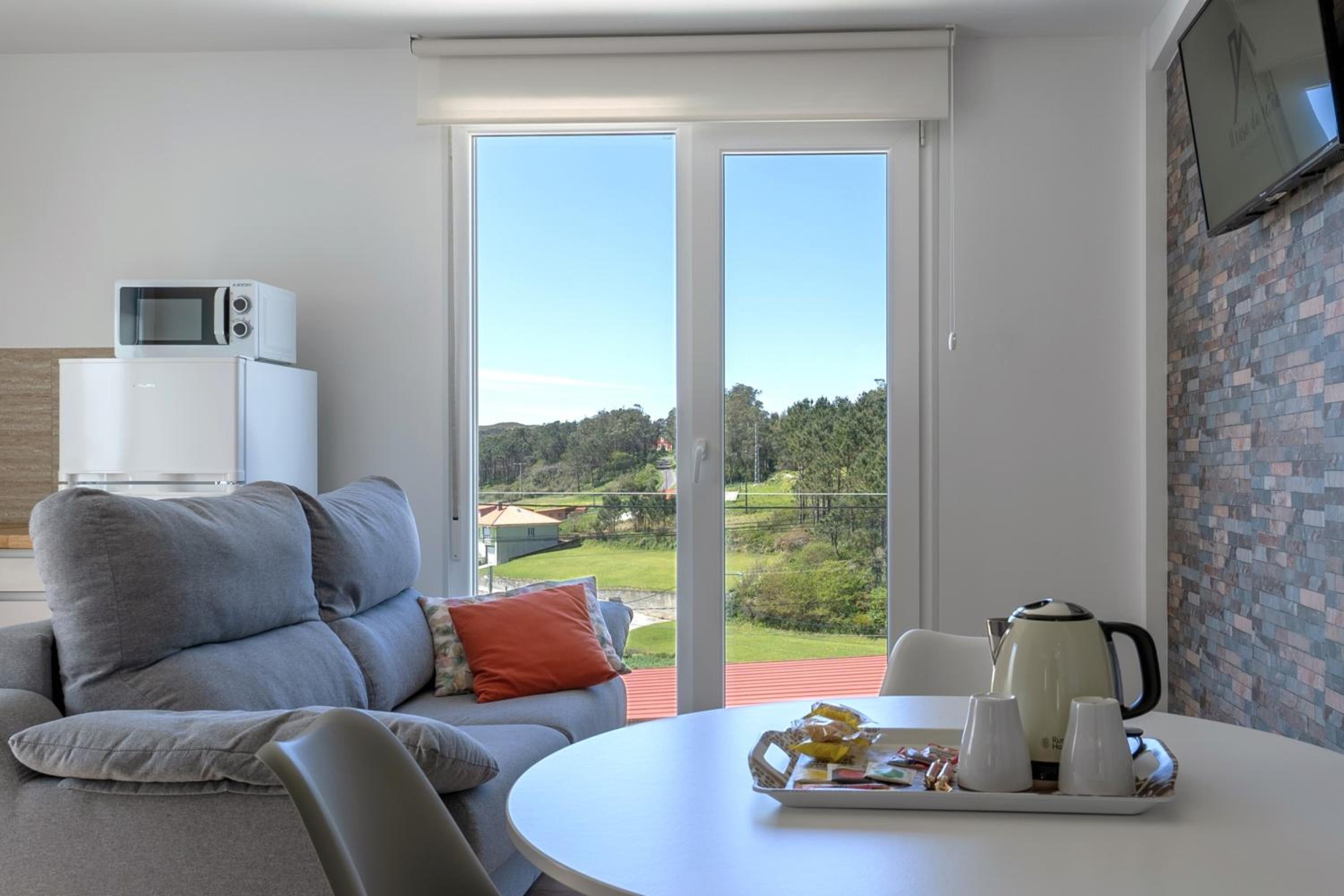 Apartamento con Terraza