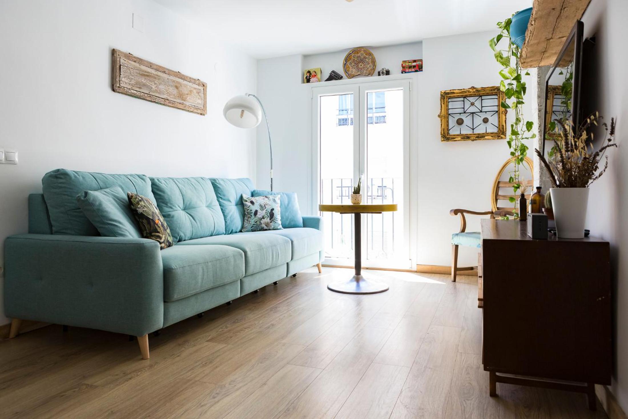 Apartamento de dos habitaciones