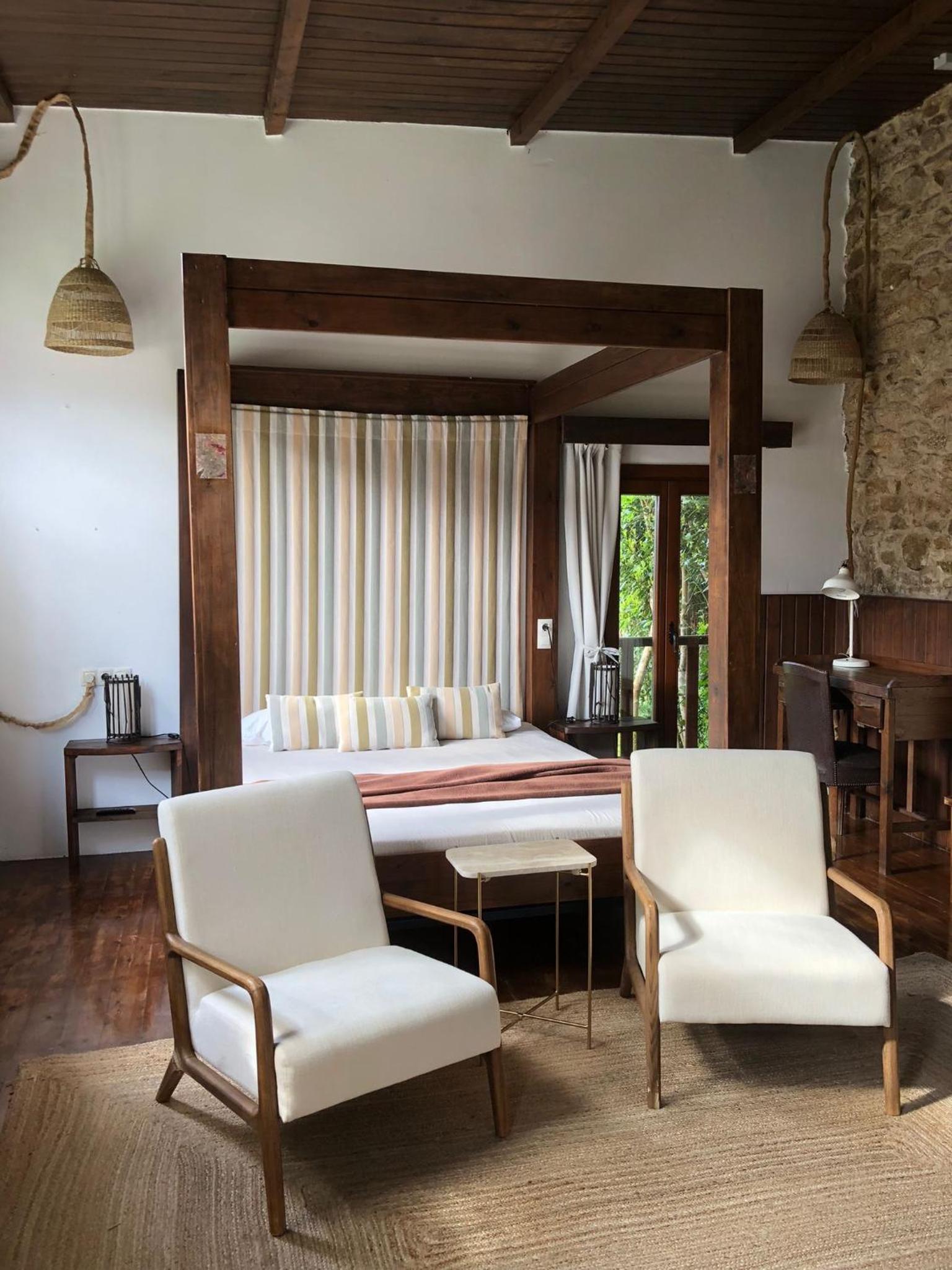 Habitación Doble con Baño Privado