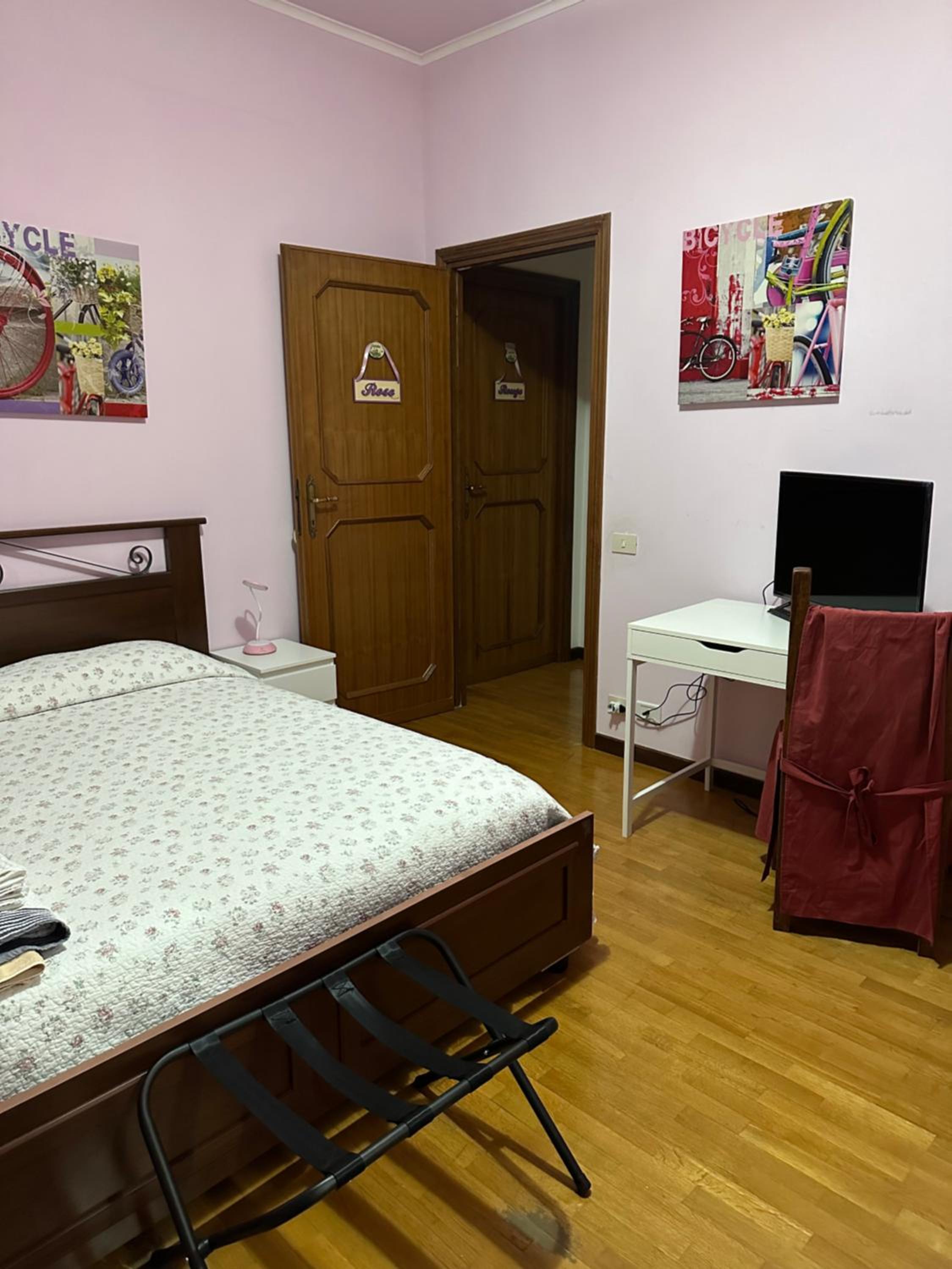 Double Room With Shared Bathroom