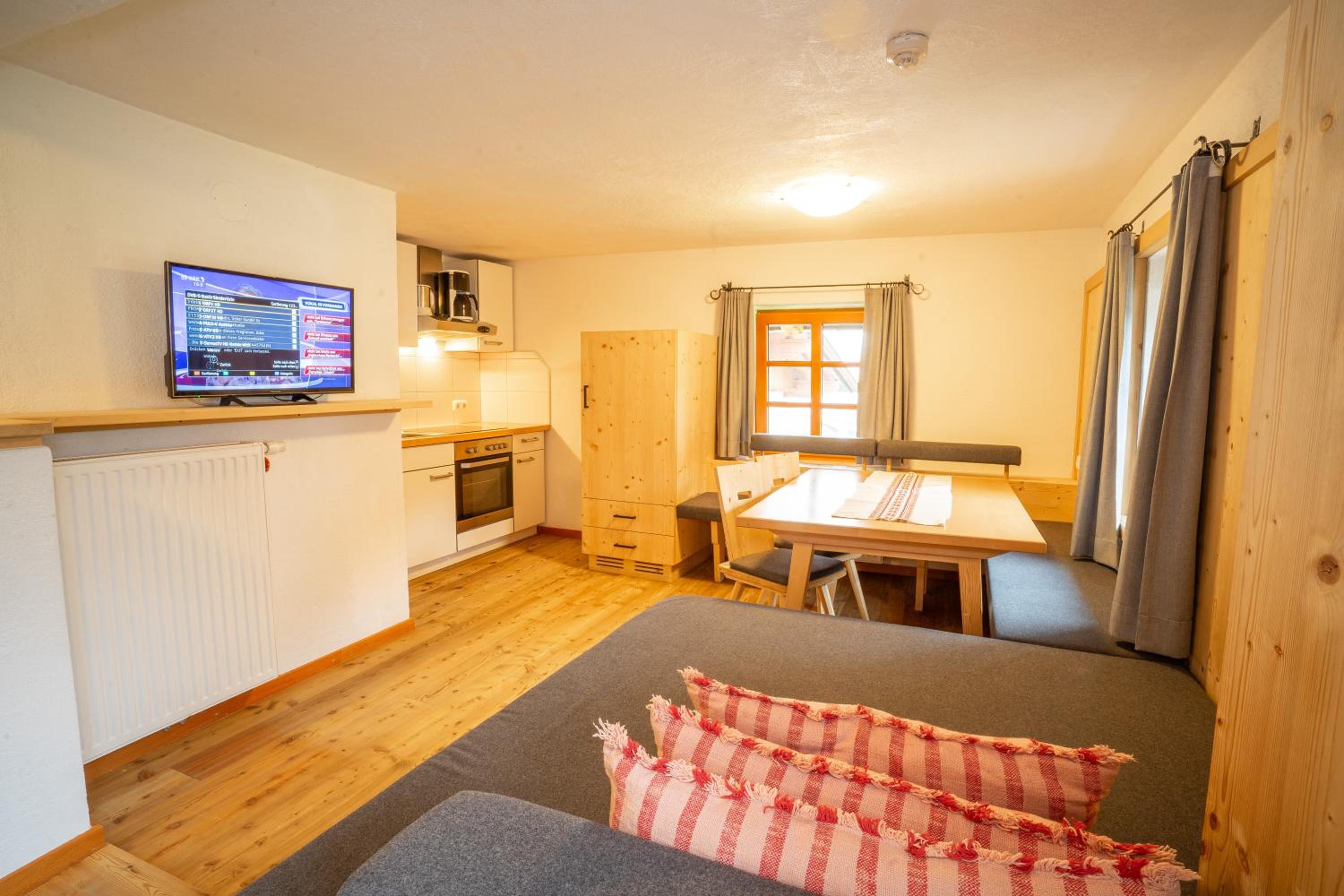 Three-Bedroom Apartment