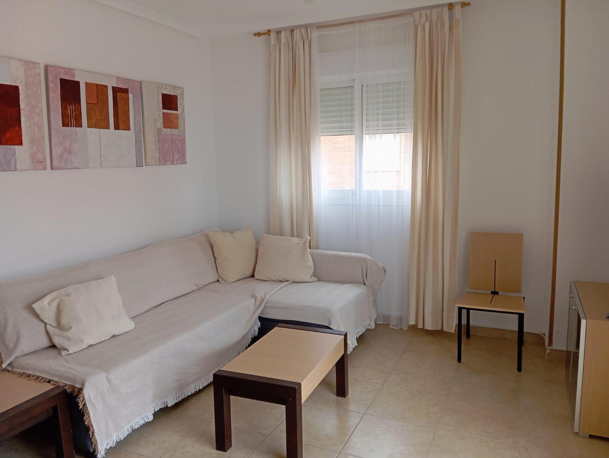 Apartamento de dos habitaciones
