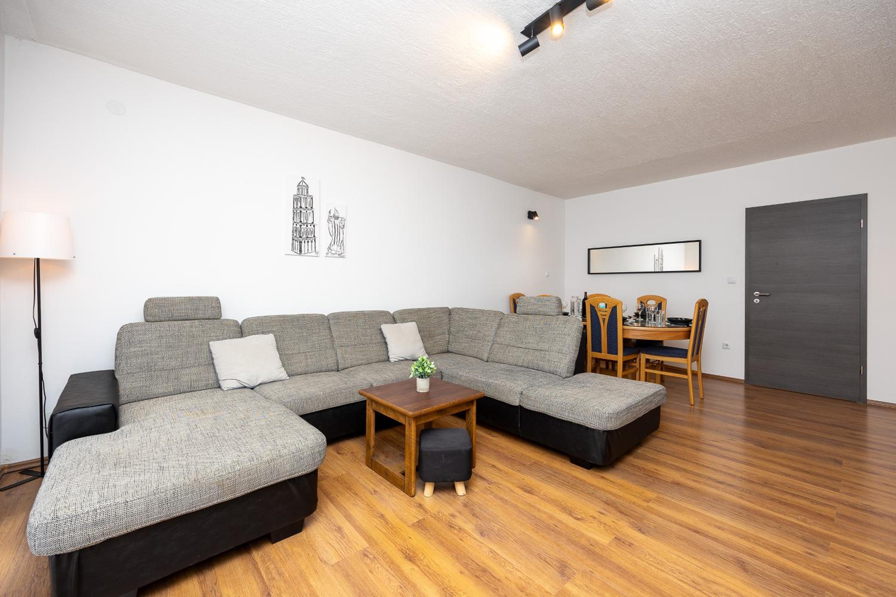Three-Bedroom Apartment