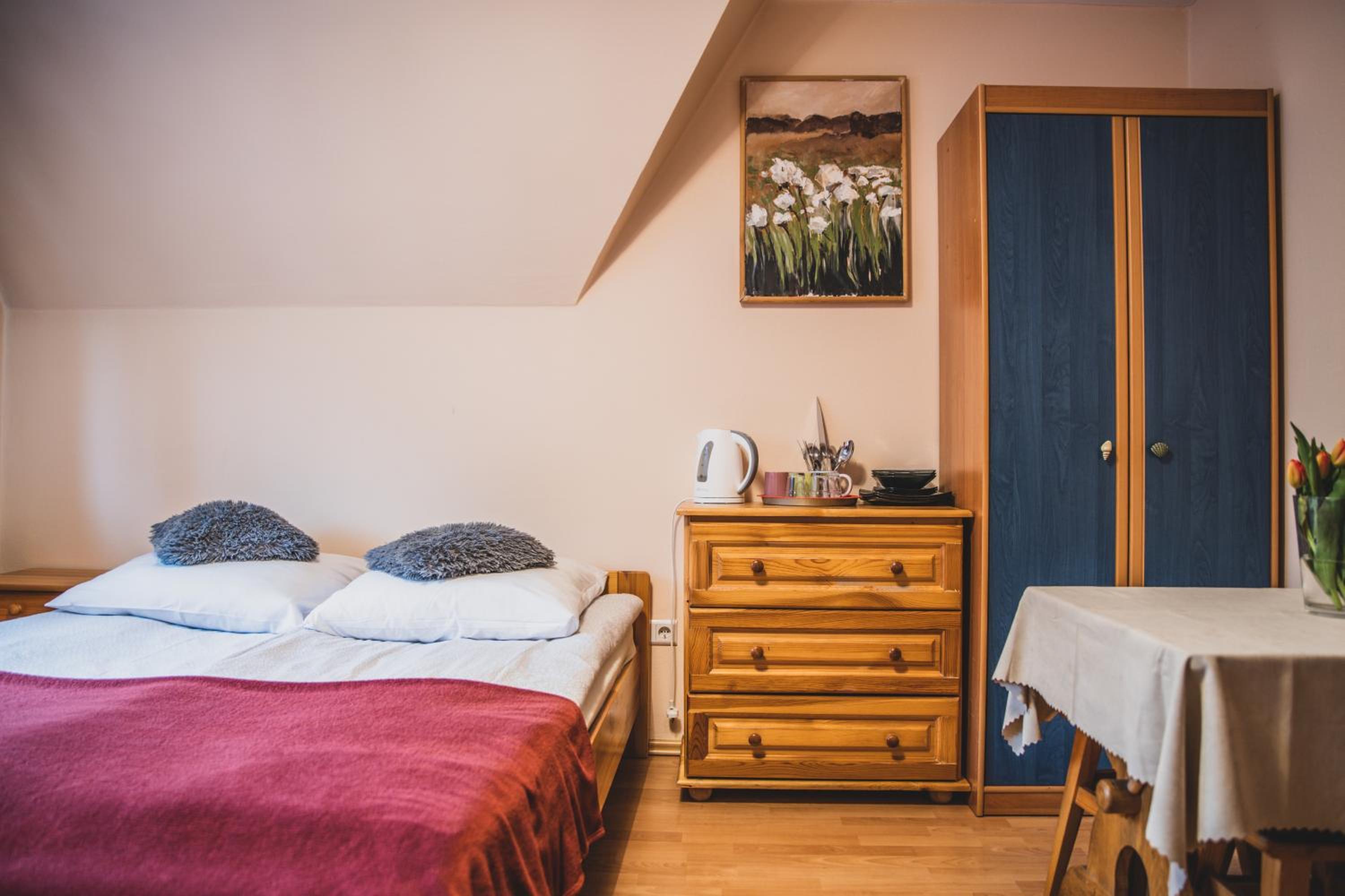 Triple Room with Mountain View