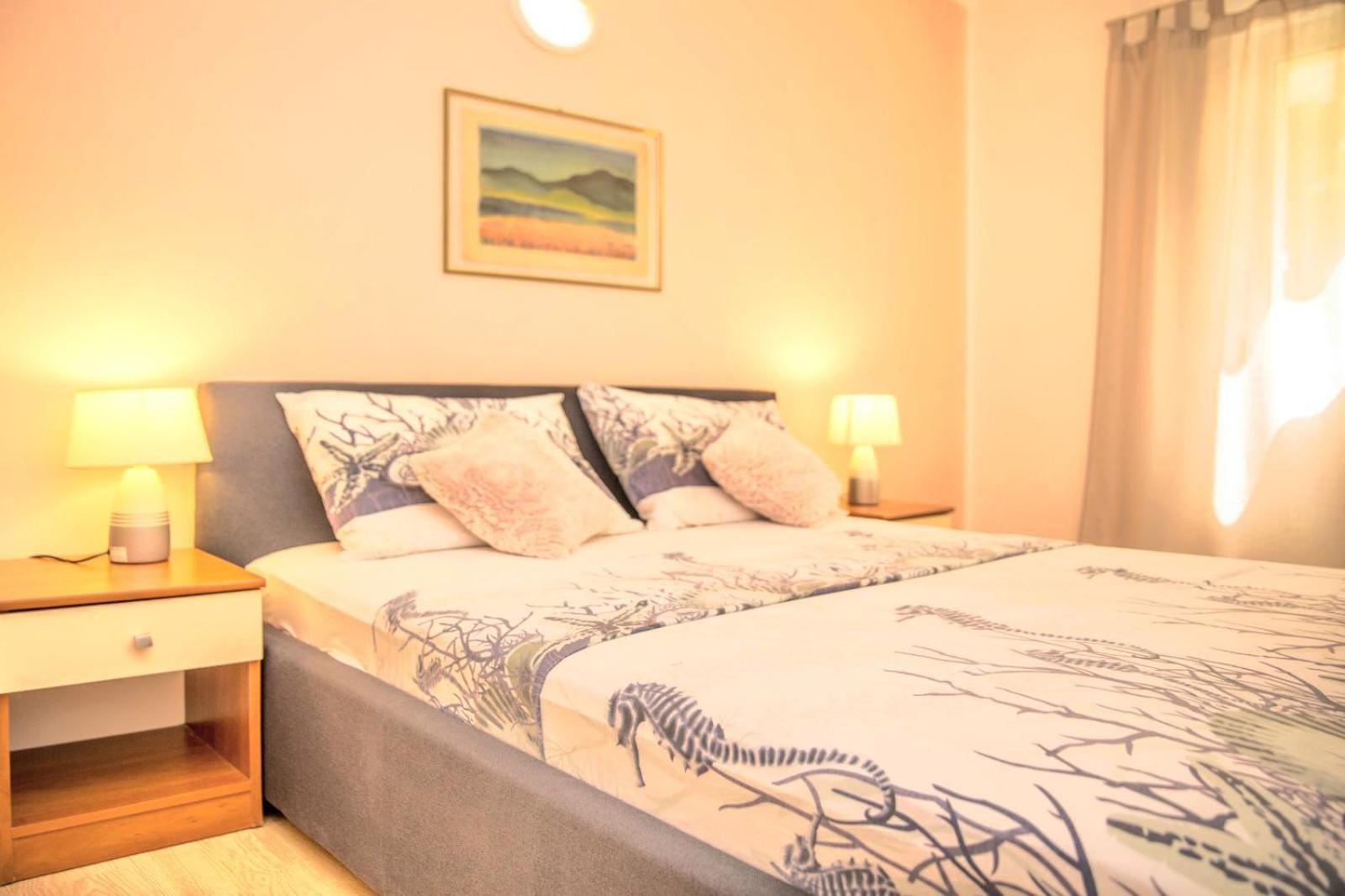 One-Bedroom Apartment with Balcony and Sea View