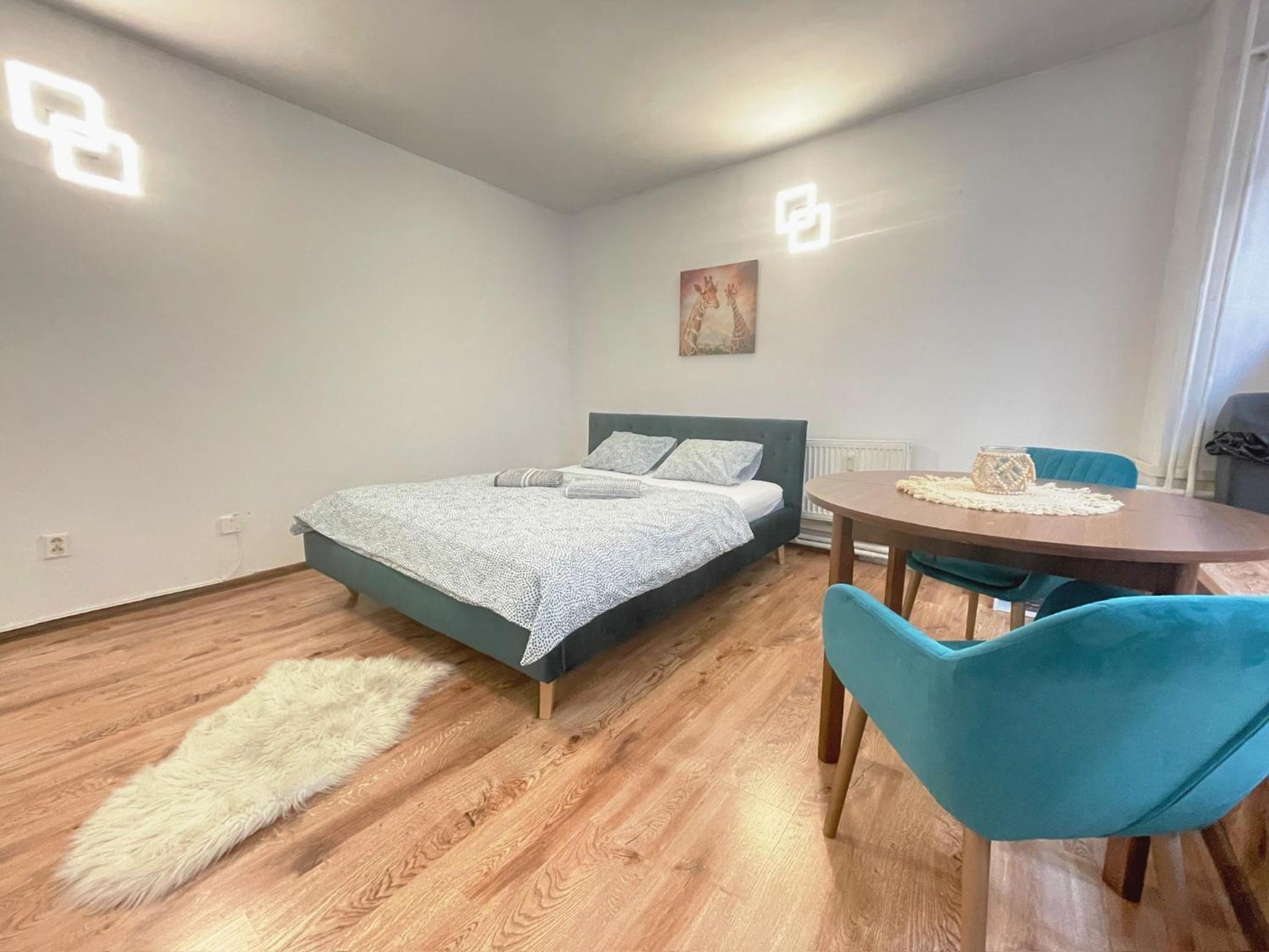 One-Bedroom Apartment photo 1