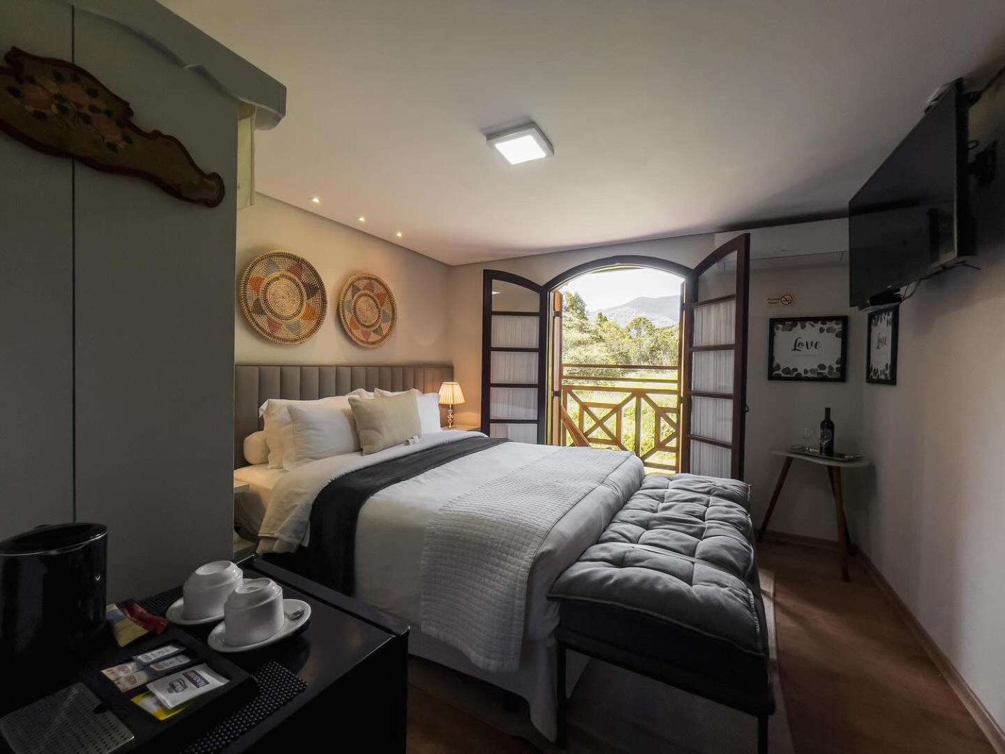 Double Room with Balcony