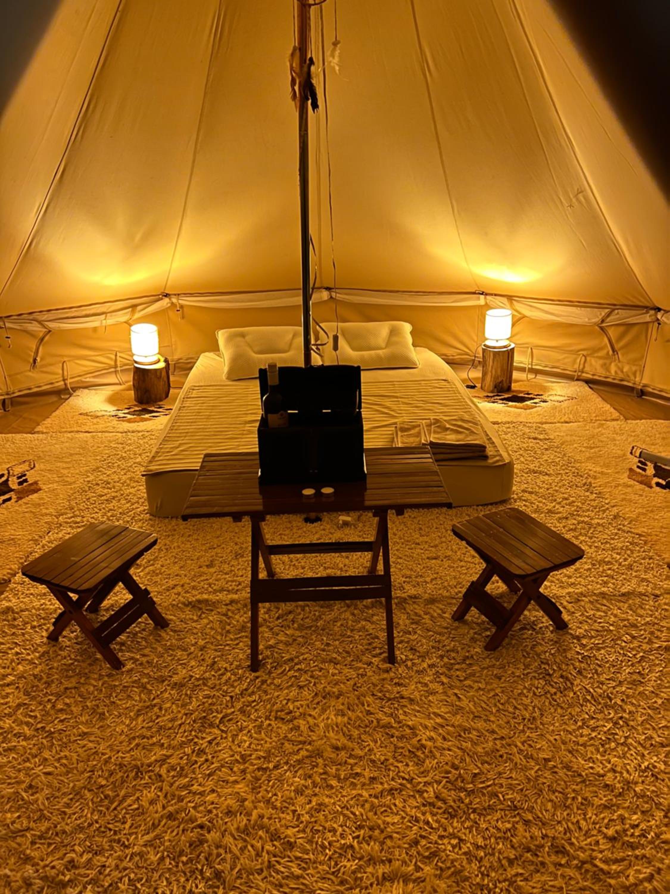 Tent photo 2