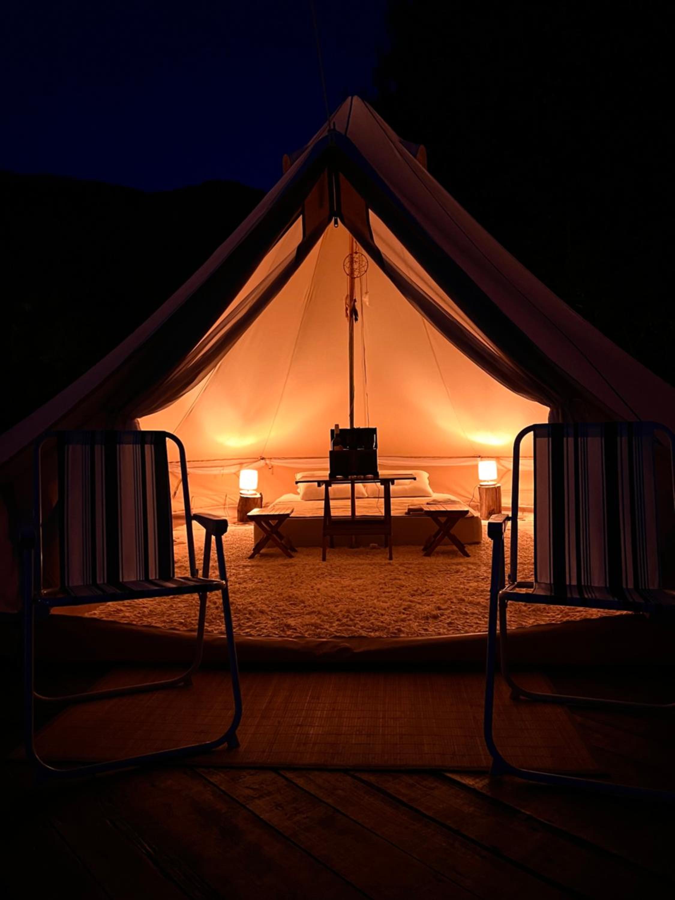 Tent photo 3